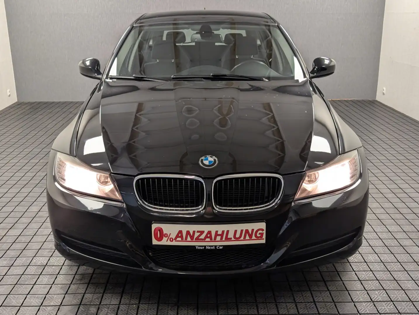 BMW 316 AHK+Navi+Temp+PDC+Shzg+USB+Radio CD+Multi Nero - 2