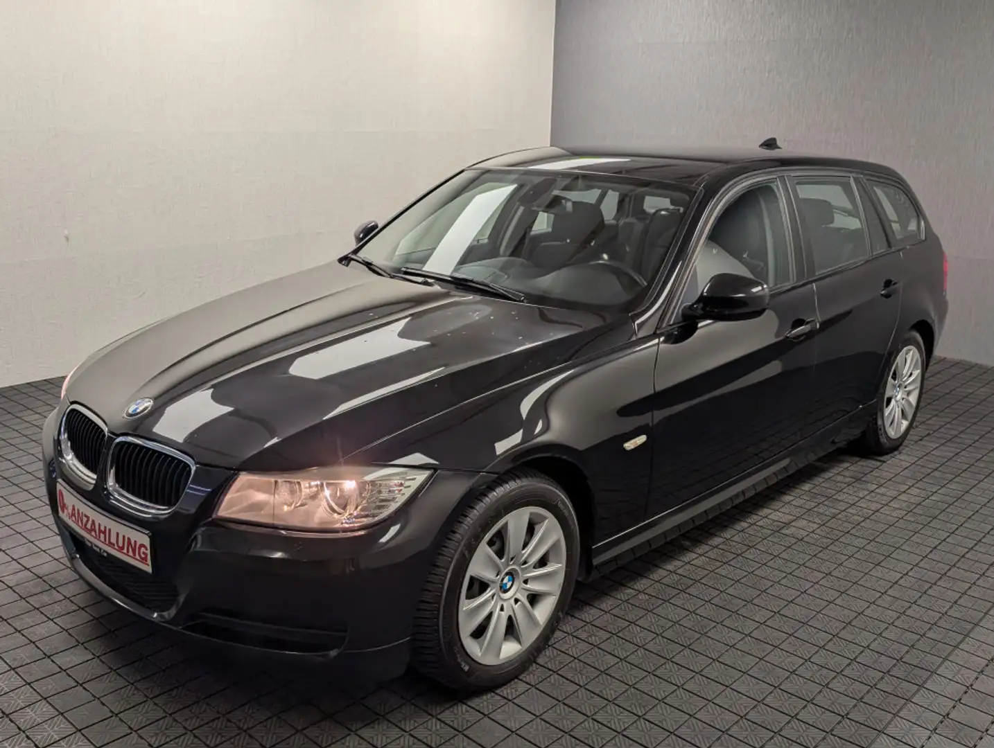 BMW 316 AHK+Navi+Temp+PDC+Shzg+USB+Radio CD+Multi Nero - 1