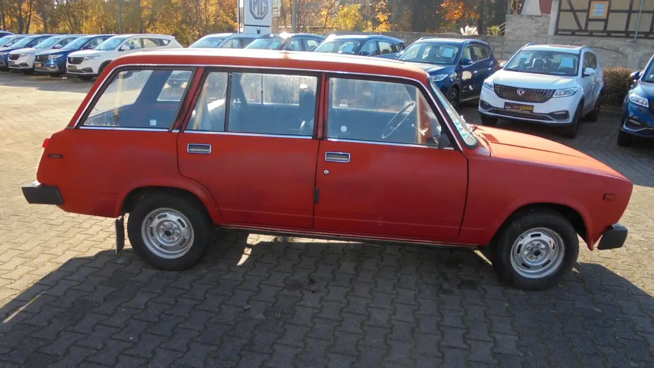 Lada 2104 1300ccm, 4-Gang, beh.Heckscheibe,, foto 5