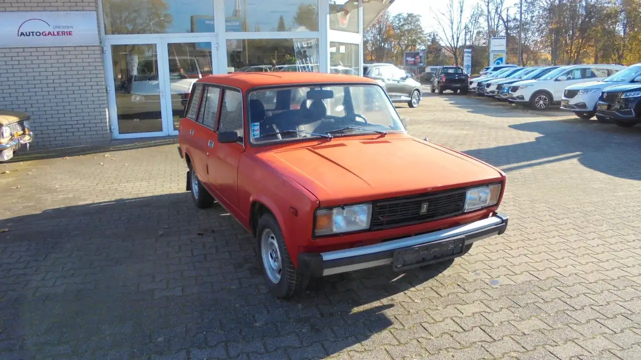 Lada 2104 1300ccm, 4-Gang, beh.Heckscheibe,, foto 2