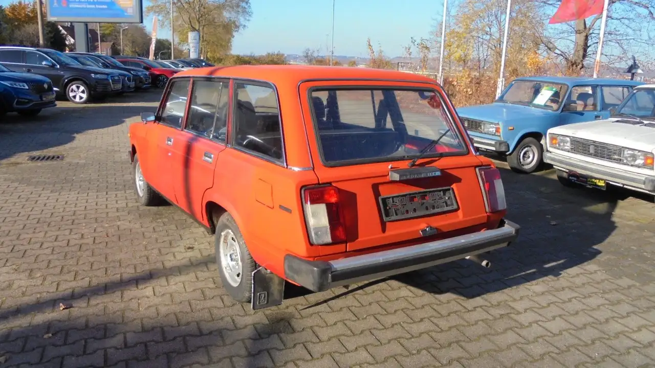 Lada 2104 1300ccm, 4-Gang, beh.Heckscheibe,, foto 3