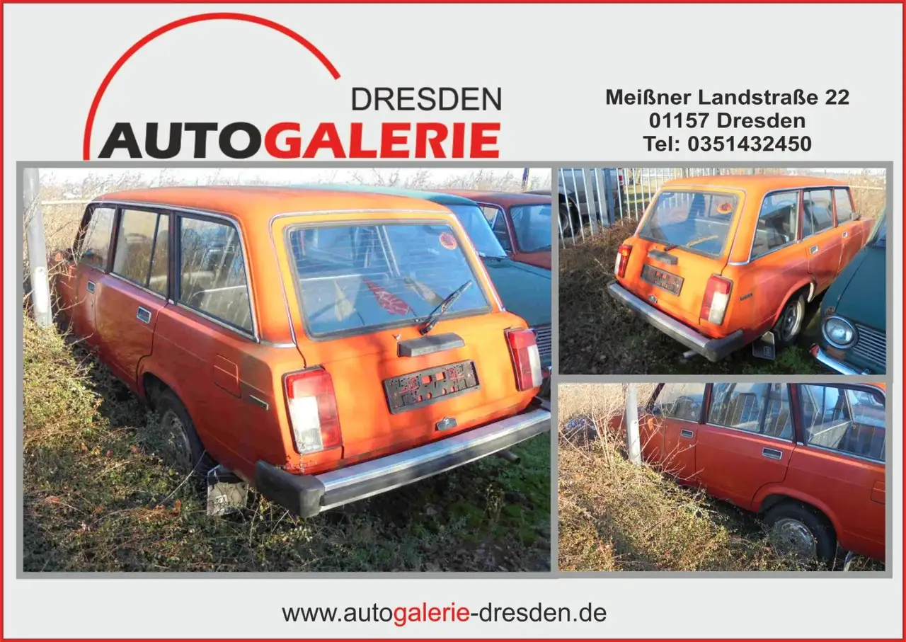 Lada 2104 1300ccm, 4-Gang, beh.Heckscheibe,, foto 1