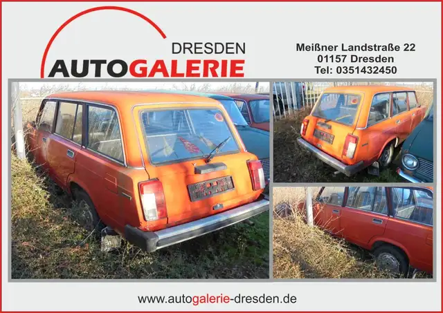 Lada Nova Lada 2104 1300ccm, 4-Gang, beh.Heckscheibe,