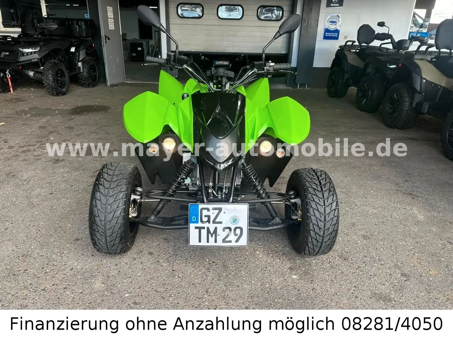 AGM Xtreme SM Supermoto 300*LOF*AKTION* Verde - 2