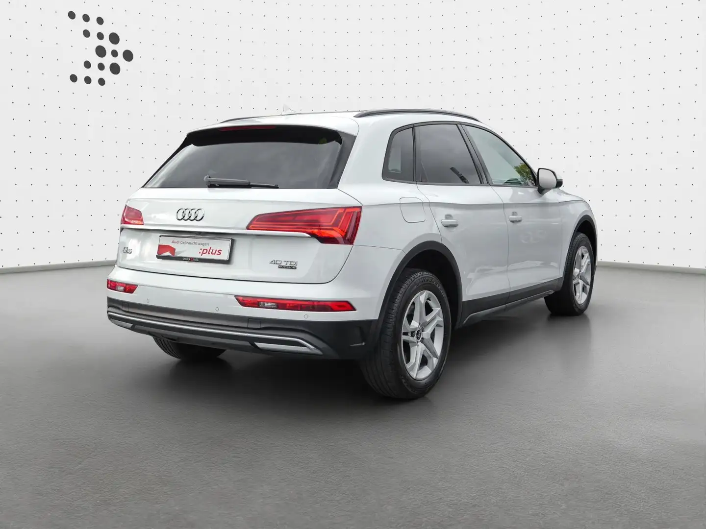 Audi Q5 40 TDI qu. HuD*B&O*Tour*Standhzg.*Business* Weiß - 2