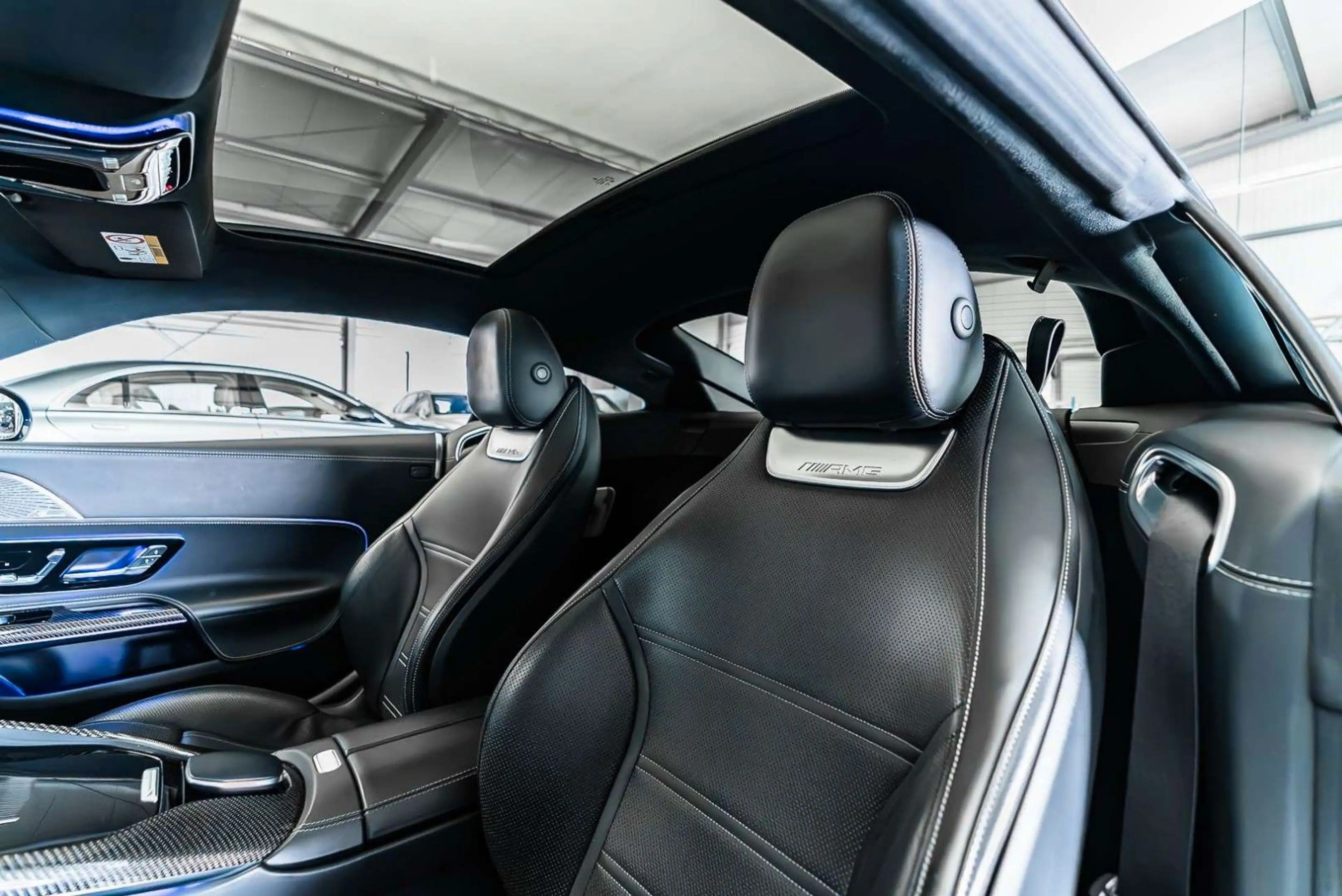Mercedes-Benz AMG GT 63 4M+ Coupe Premium / Aerodynamik / Lift — photo 4