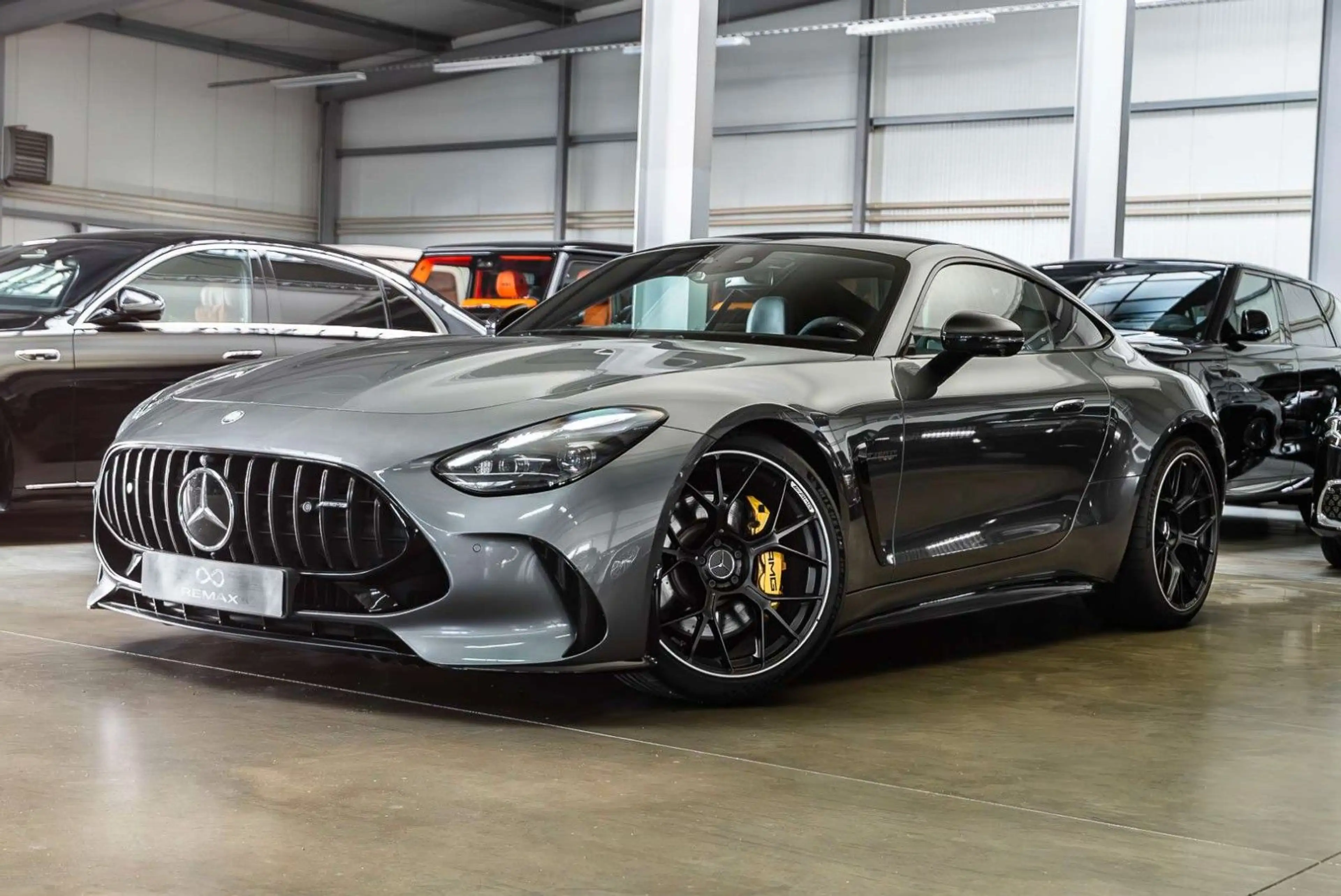 Mercedes-Benz AMG GT 63 4M+ Coupe Premium / Aerodynamik / Lift — photo 13