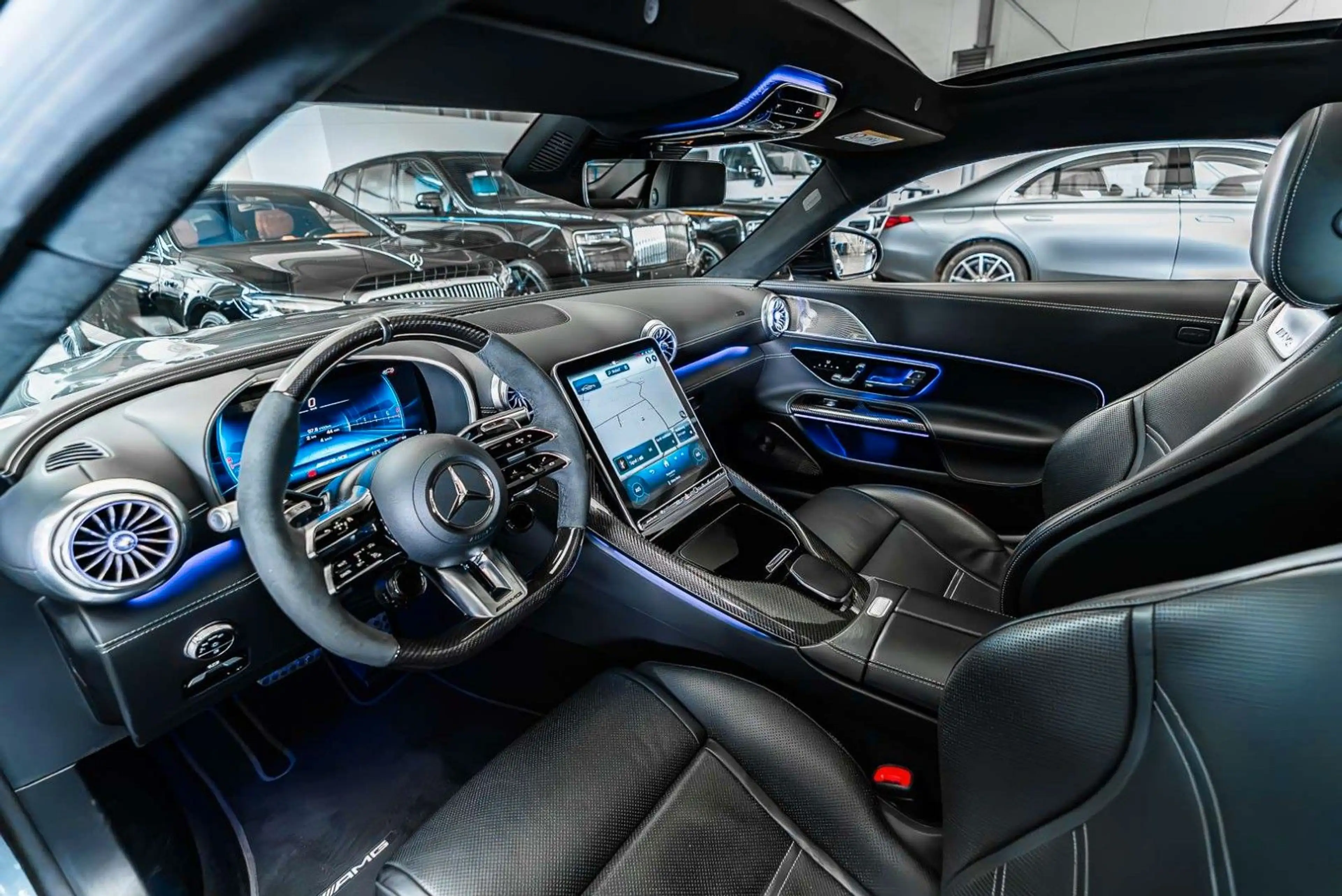 Mercedes-Benz AMG GT 63 4M+ Coupe Premium / Aerodynamik / Lift — photo 3