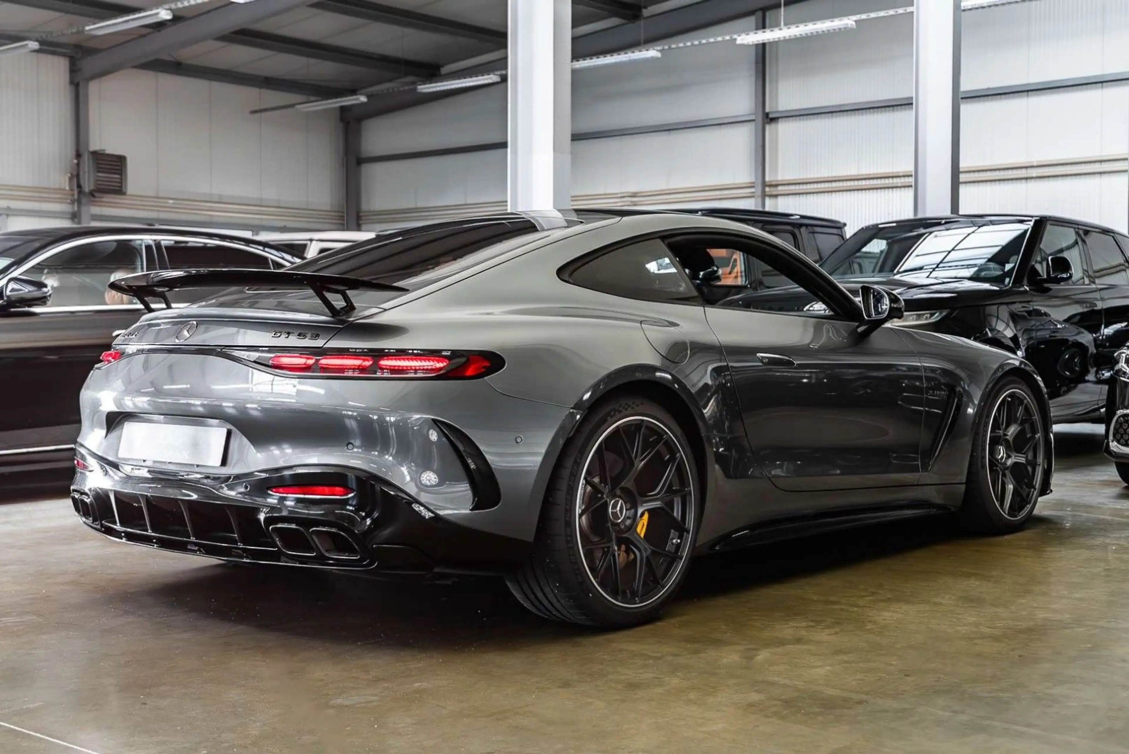 Mercedes-Benz AMG GT 63 4M+ Coupe Premium / Aerodynamik / Lift — photo 6