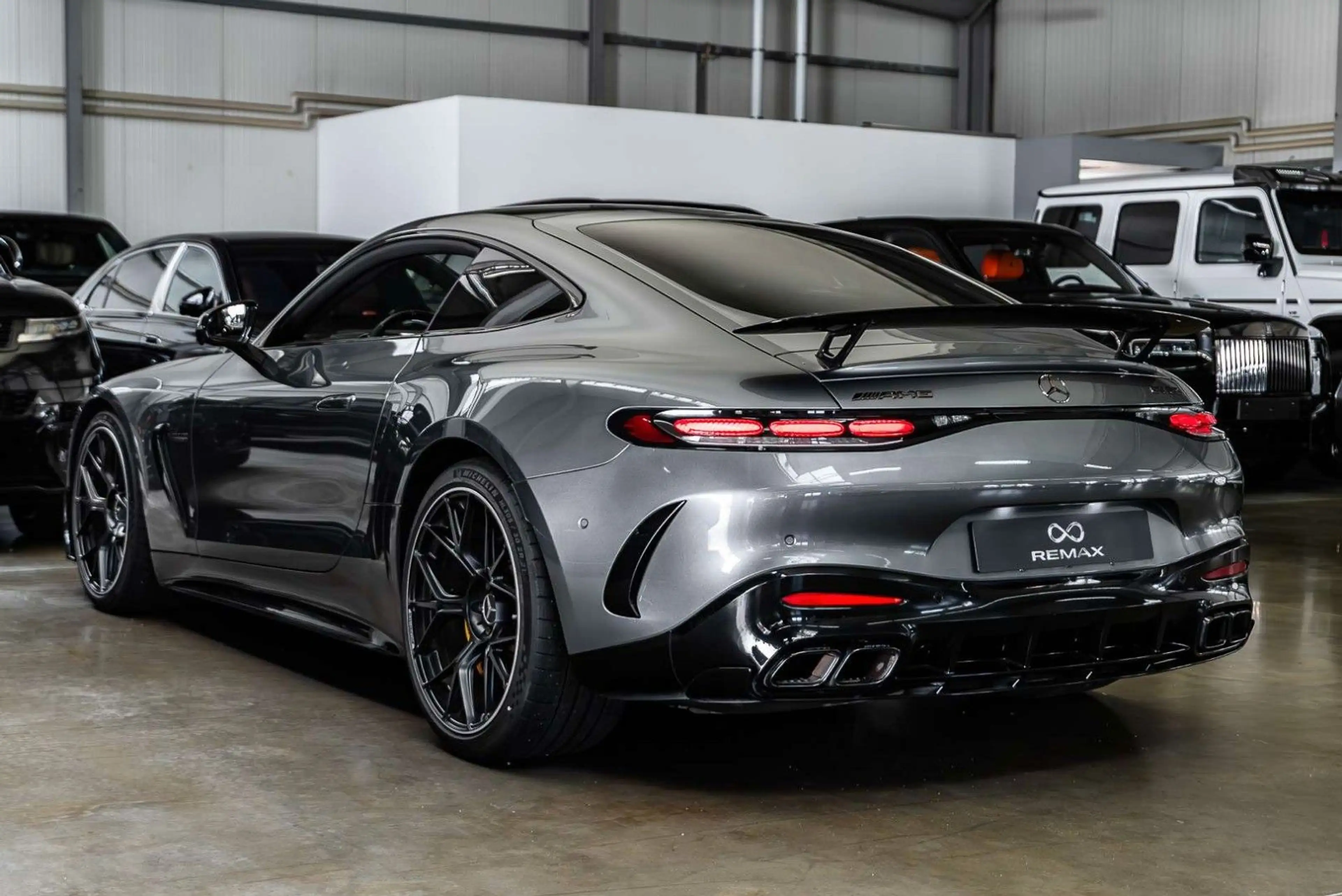 Mercedes-Benz AMG GT 63 4M+ Coupe Premium / Aerodynamik / Lift — photo 18