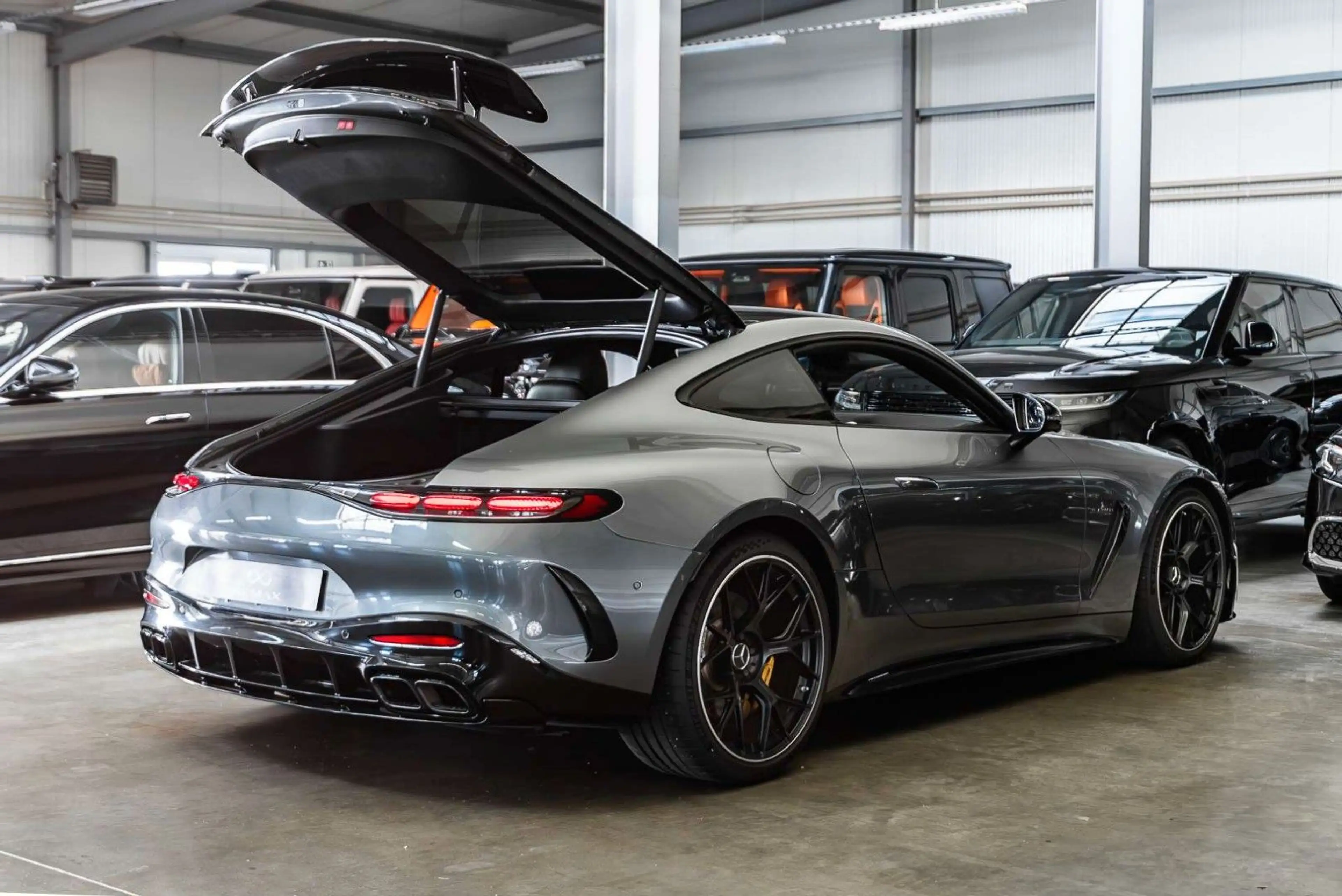 Mercedes-Benz AMG GT 63 4M+ Coupe Premium / Aerodynamik / Lift — photo 9