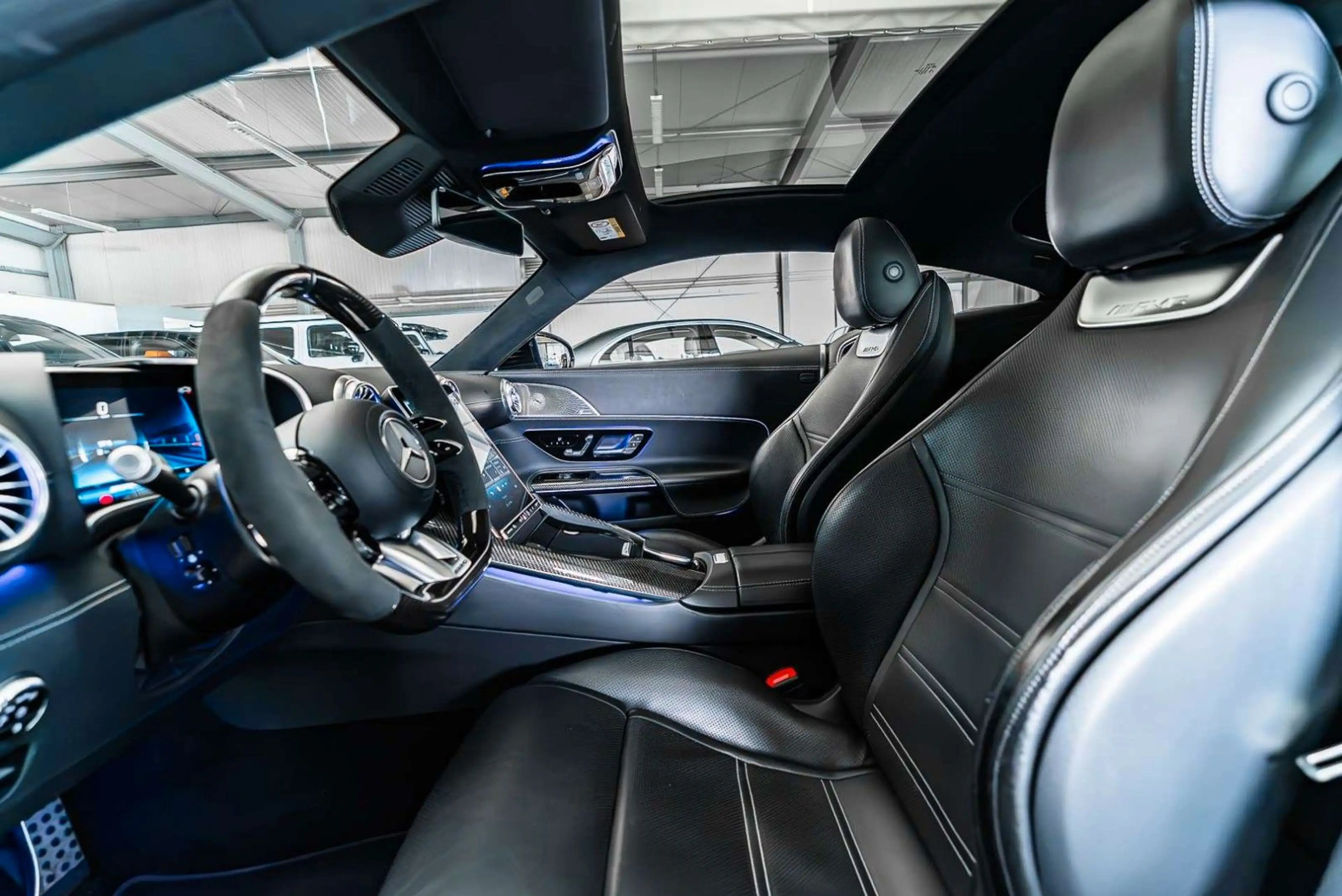 Mercedes-Benz AMG GT 63 4M+ Coupe Premium / Aerodynamik / Lift — photo 10