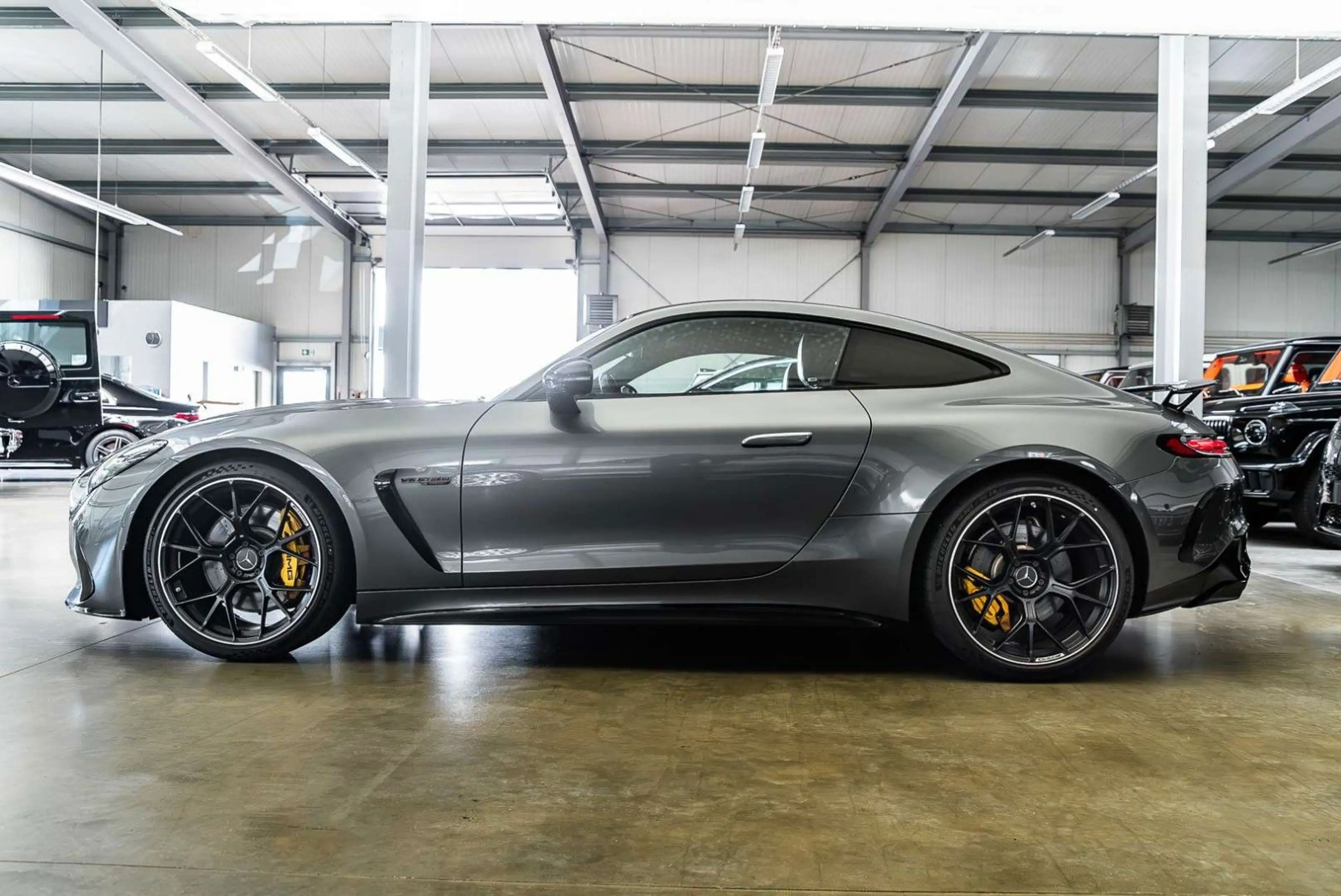 Mercedes-Benz AMG GT 63 4M+ Coupe Premium / Aerodynamik / Lift — photo 16
