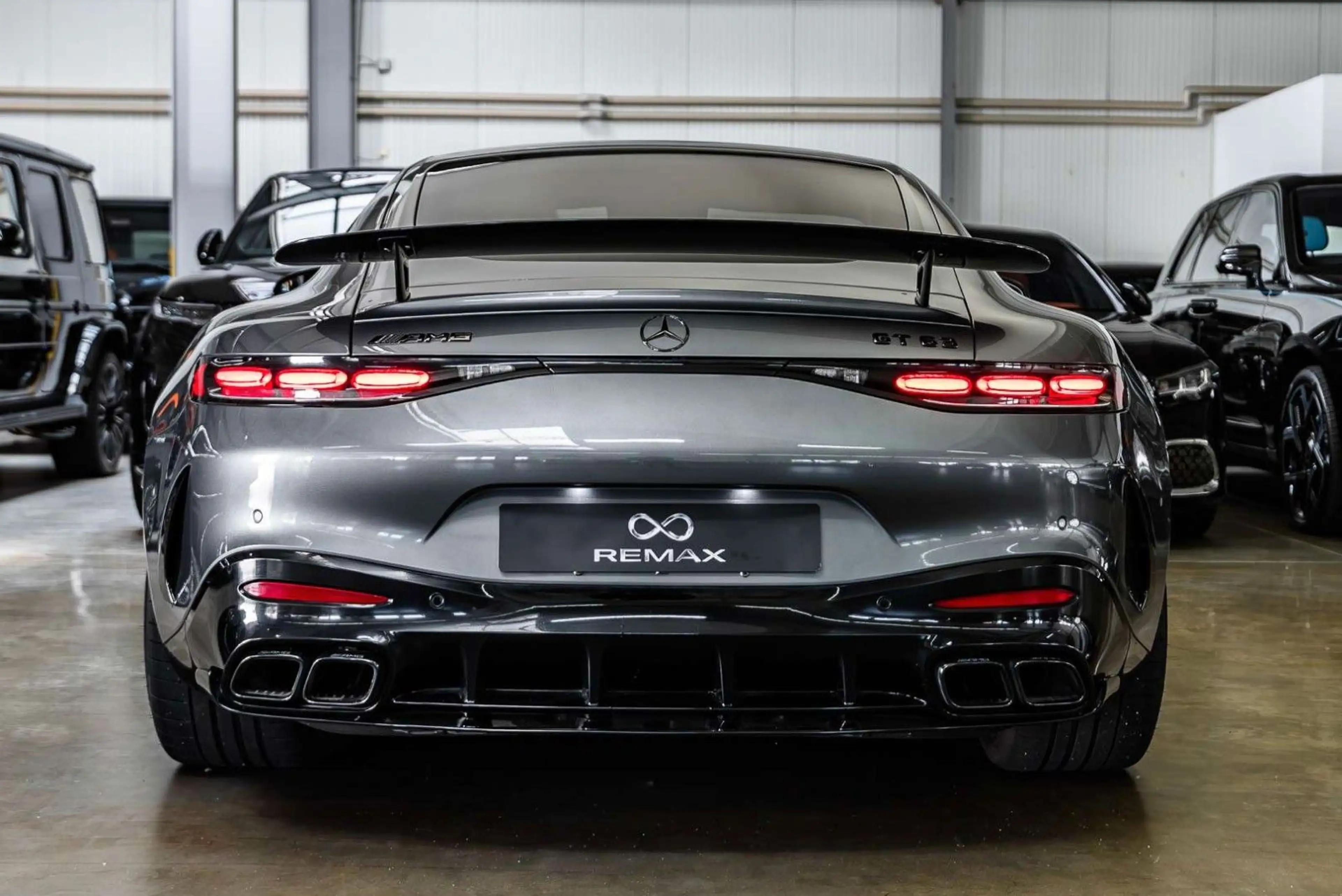 Mercedes-Benz AMG GT 63 4M+ Coupe Premium / Aerodynamik / Lift — photo 5