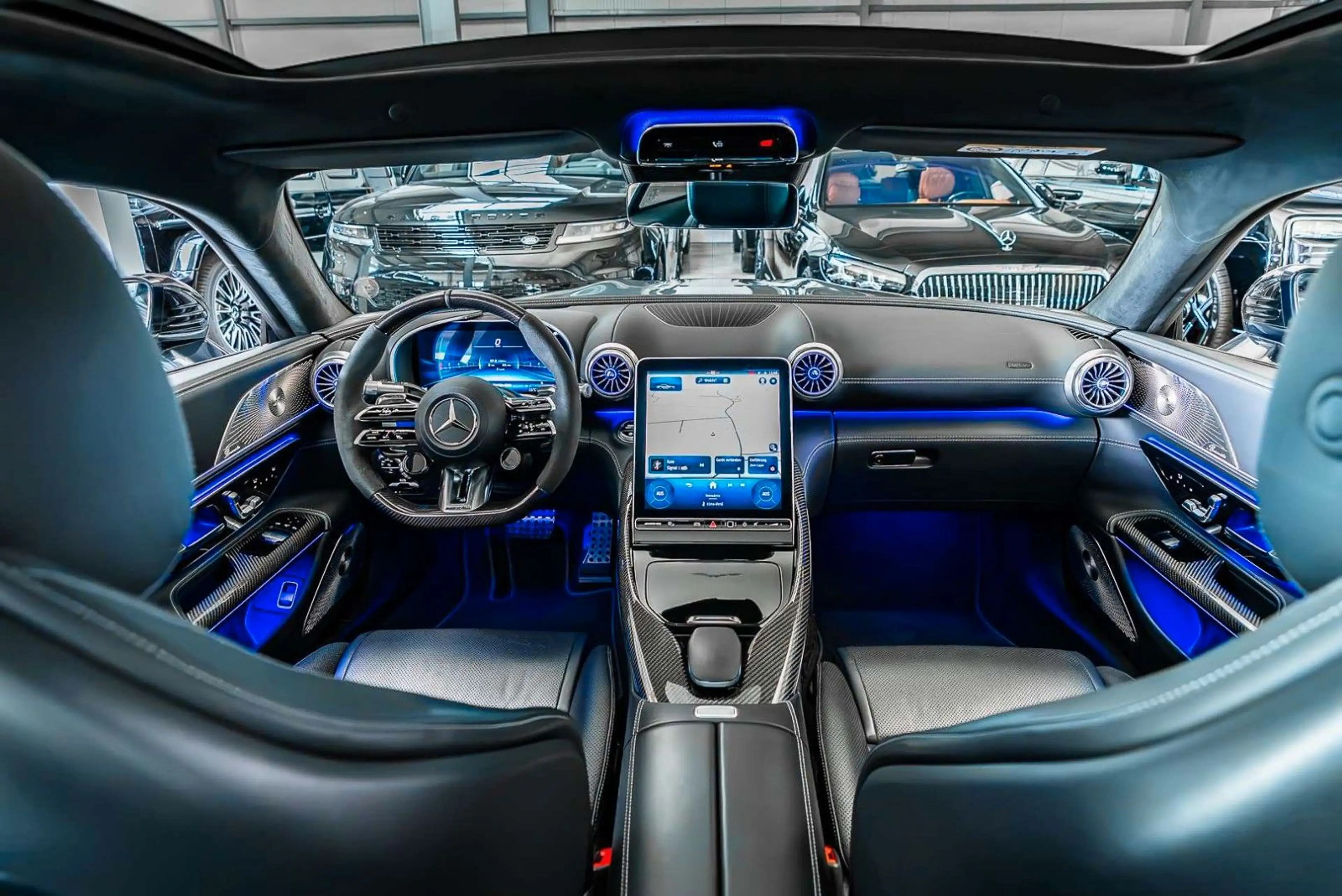 Mercedes-Benz AMG GT 63 4M+ Coupe Premium / Aerodynamik / Lift — photo 2