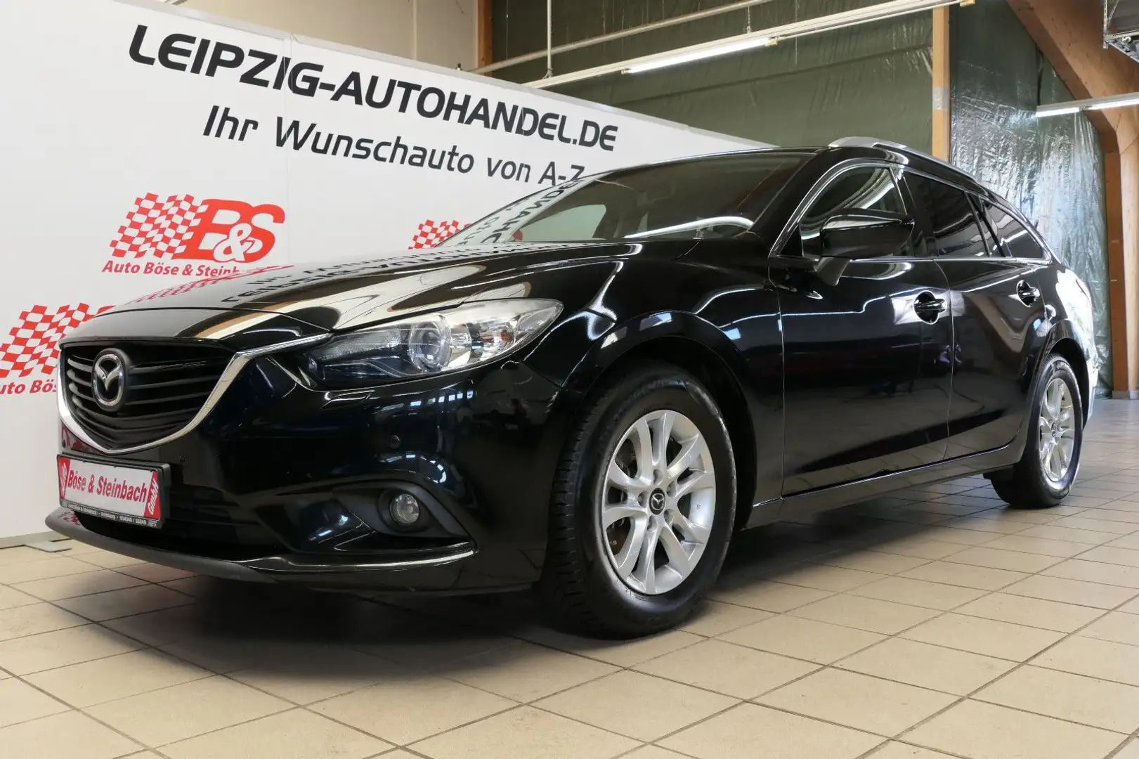 Mazda 6 Kombi Sports-Line*LED*NAVI*BOSE*KAM*PDC*GRA* Schwarz - 1
