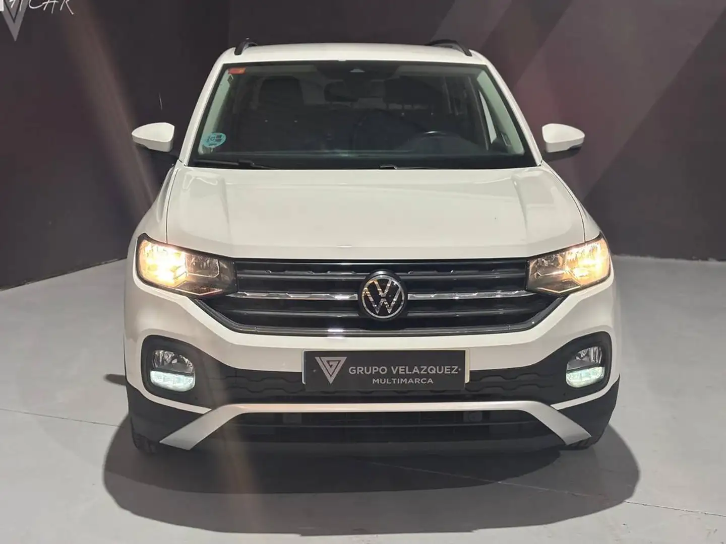 Volkswagen T-Cross 1.0 TSI Advance DSG7 81kW Wit - 2