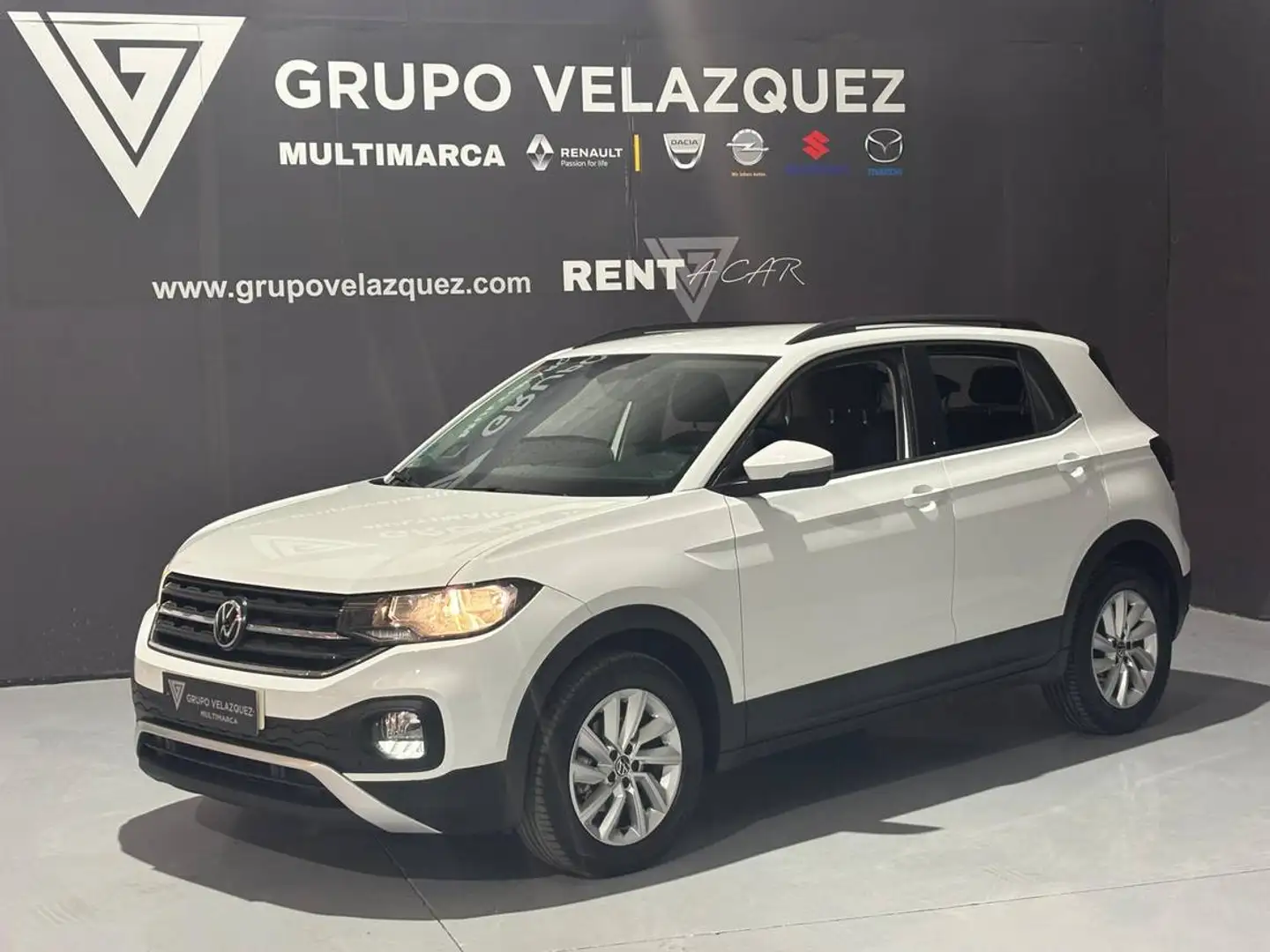 Volkswagen T-Cross 1.0 TSI Advance DSG7 81kW Wit - 1