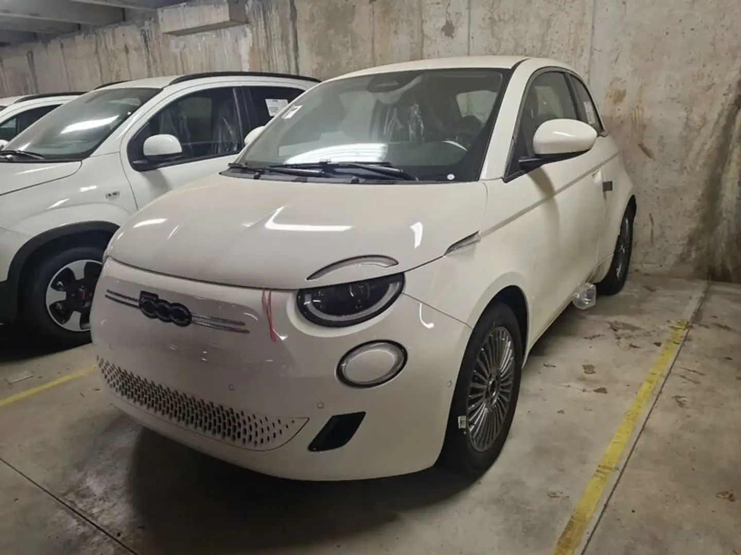 Fiat 500e Berlina 42 kWh PRONTA CONSEGNA ! Blanco - 2