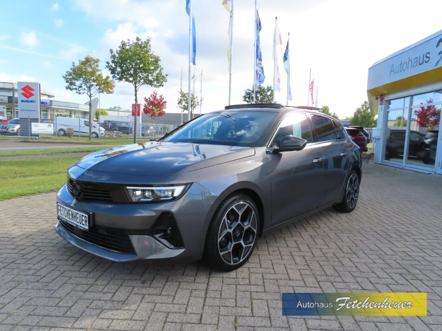 Opel Astra L Ultimate Aut. NAVI+LED+HuD+SHZ+ACC+360 Grau - 2