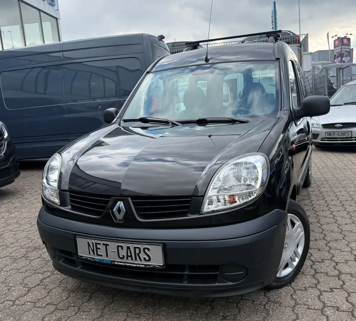 Renault Kangoo Edition 1.6 16V Klima*El.Fenster*04/26TÜV Schwarz - 1