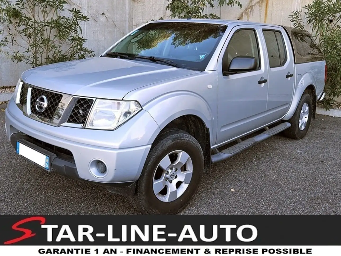 Nissan Navara 2.5 dCi 171 ch Double Cab XE GAR 1 AN y - 1