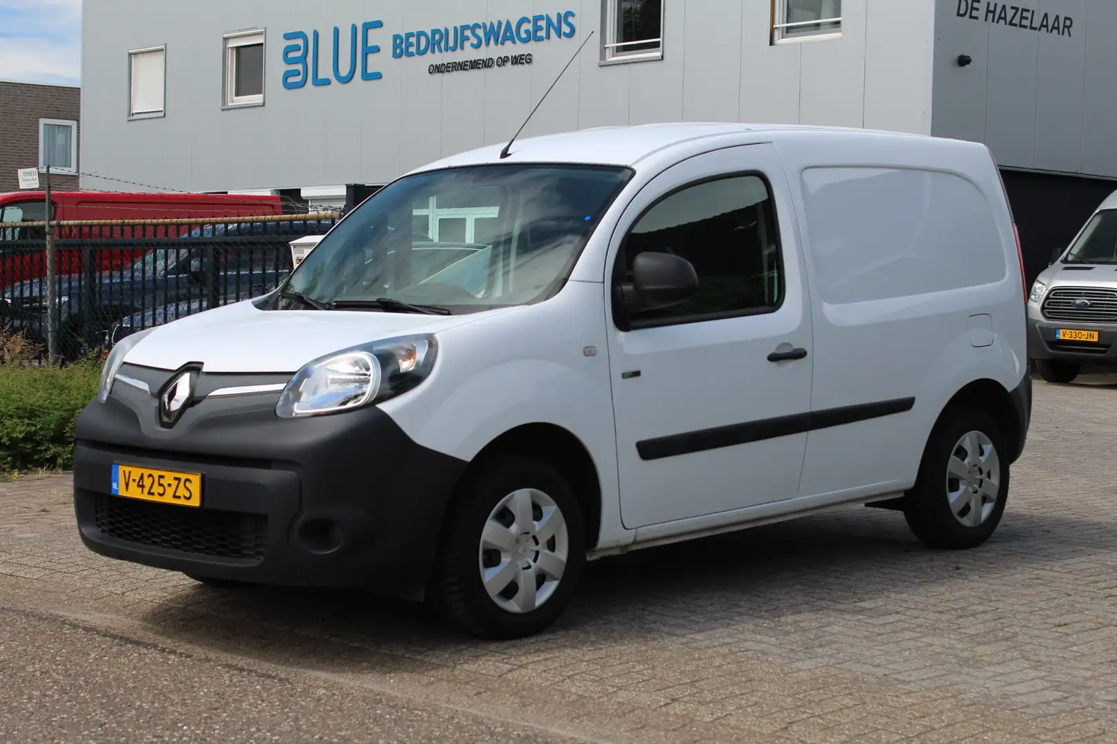 Renault Kangoo Z.E. 33 ( Koopaccu ) ✓ Airco ✓ Schuifdeur ✓ Cruise Cont Wit - 1