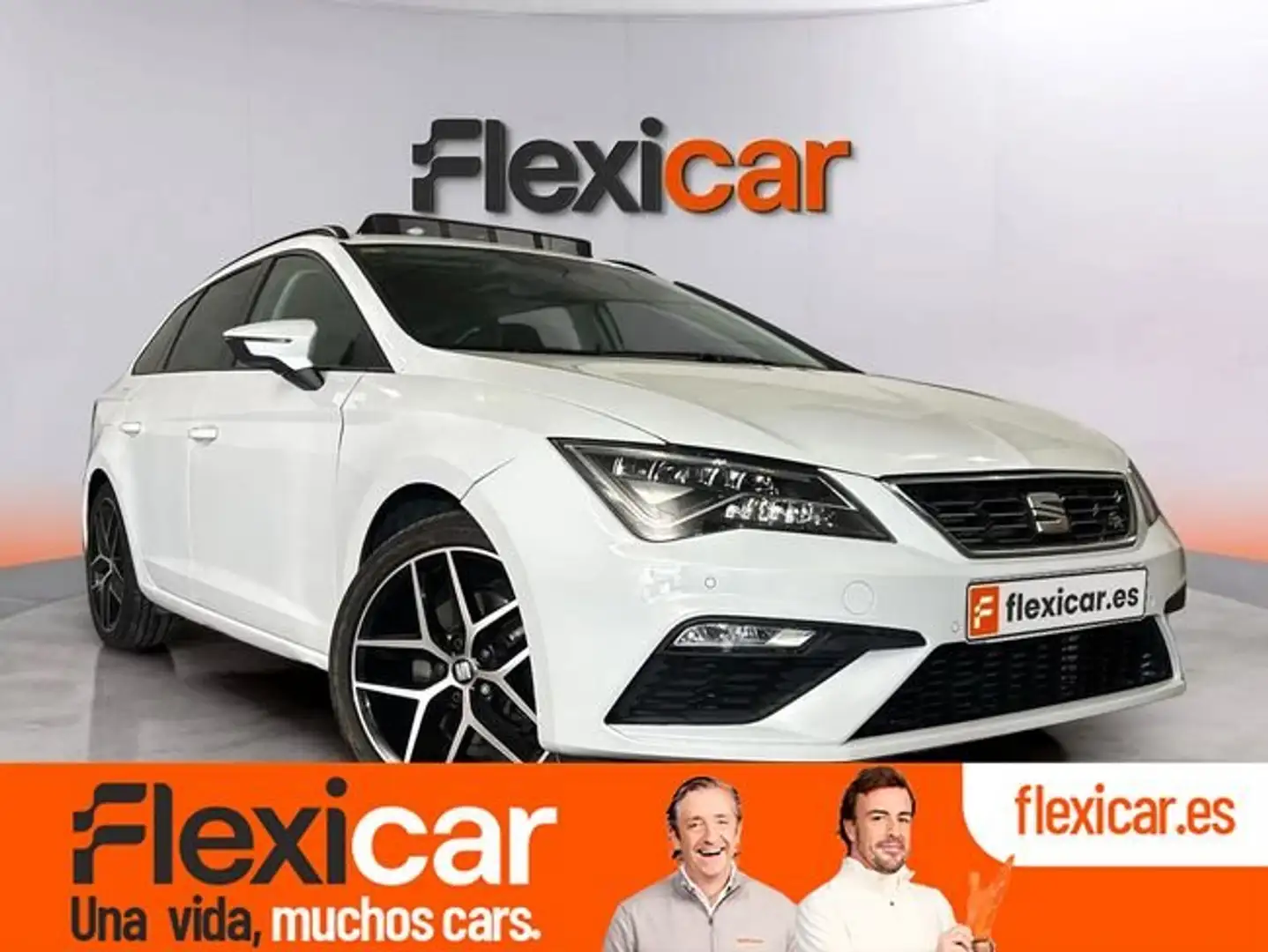 SEAT Leon ST 1.8 TSI S&S FR 180 Blanco - 1