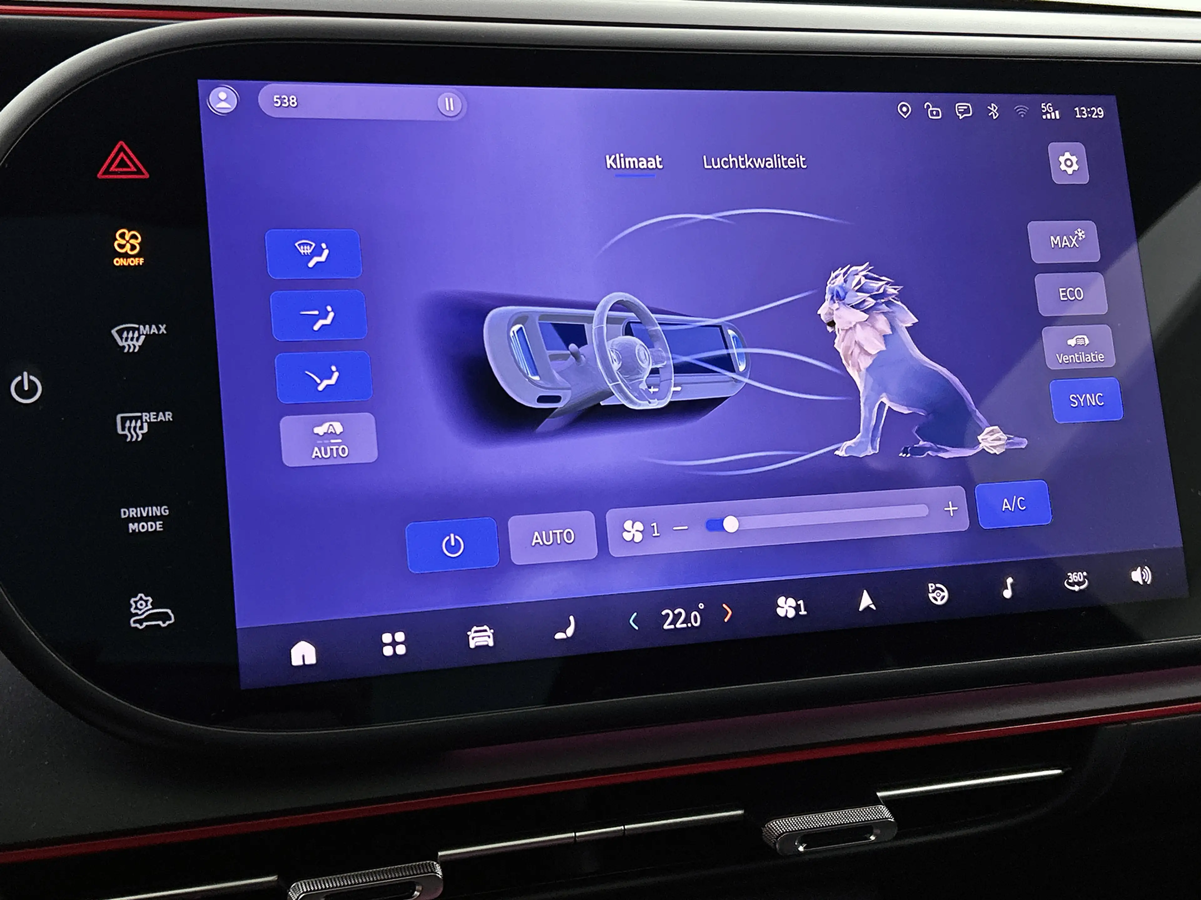 smart #5 Brabus 100 kWh | Adapt. cruise control | Panoramis — photo 9