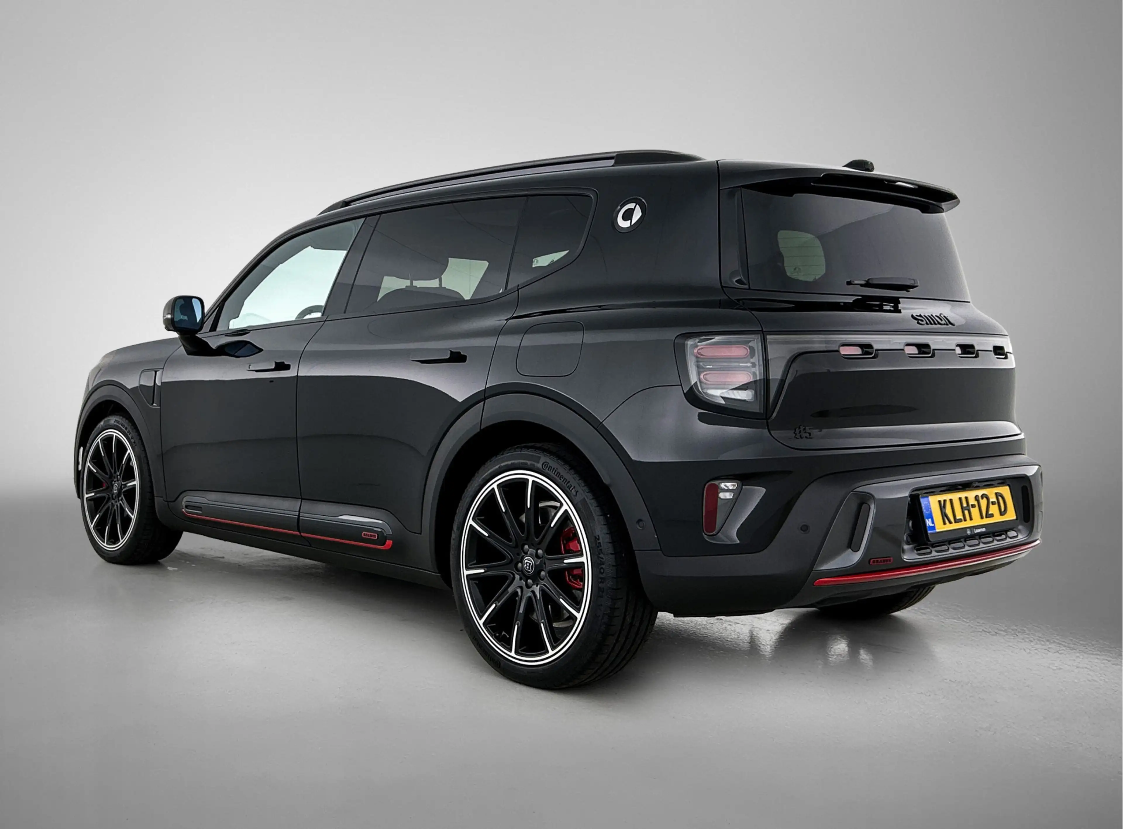 smart #5 Brabus 100 kWh | Adapt. cruise control | Panoramis — photo 14