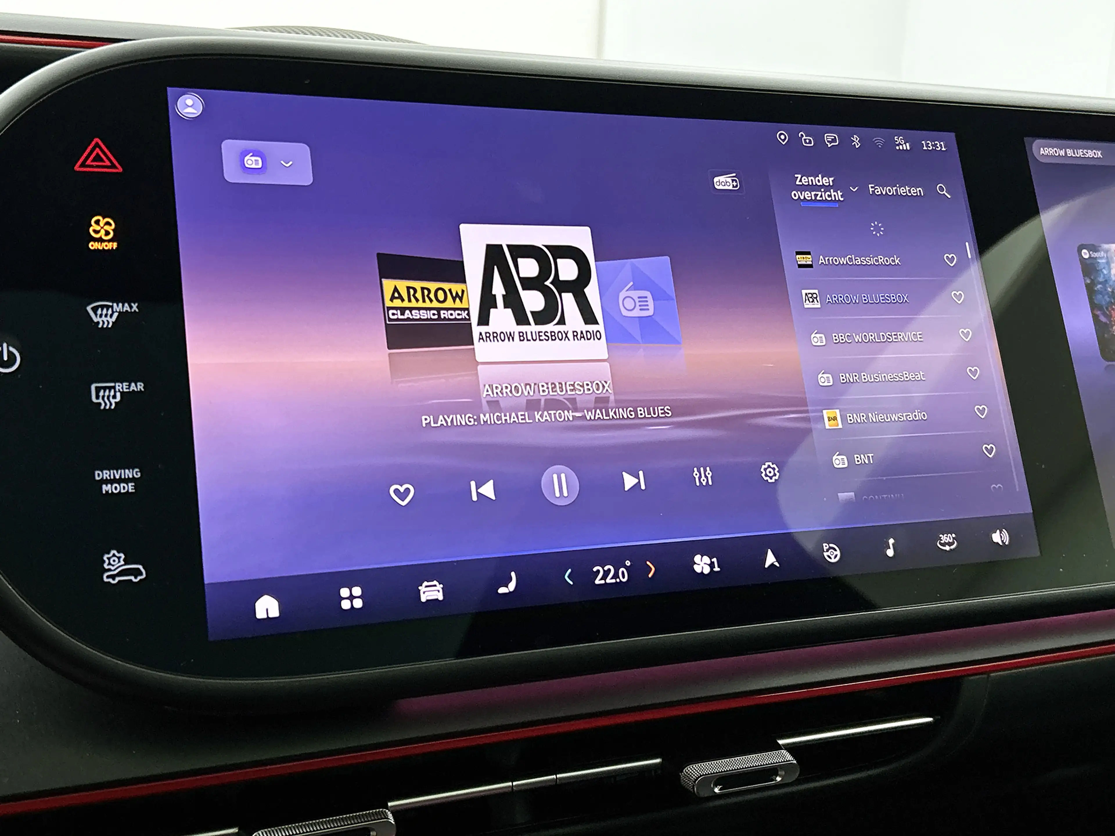 smart #5 Brabus 100 kWh | Adapt. cruise control | Panoramis — photo 7