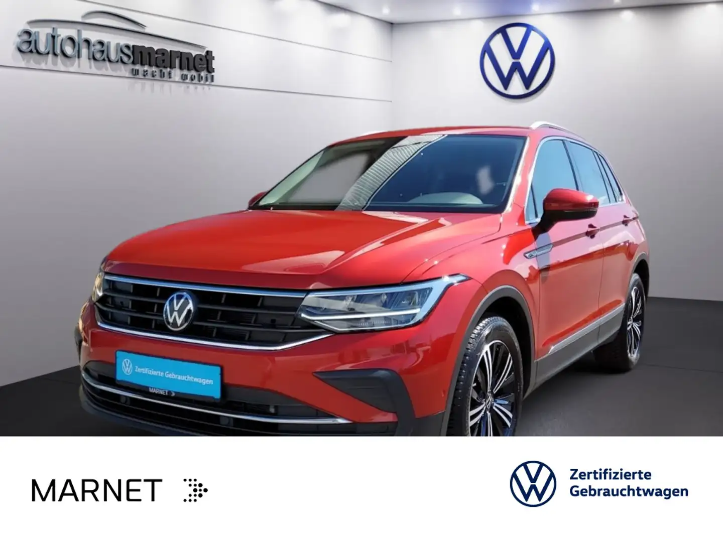 Volkswagen Tiguan 1.5 TSI DSG Life *LED*Navi*Sitzhzg*Klima* Rojo - 1