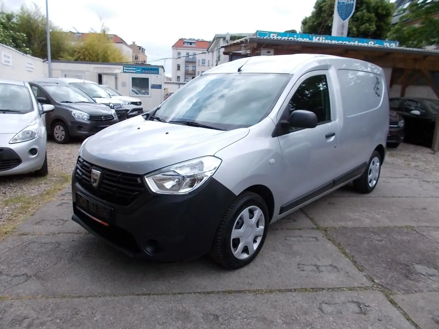Dacia Dokker Express 1,6SCe*KLIMA* Silber - 2