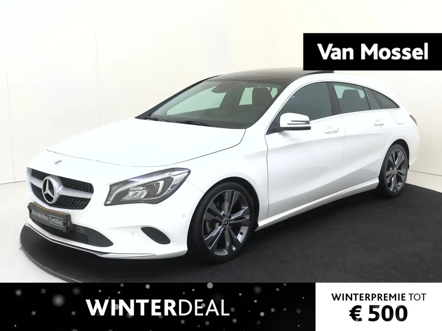 Mercedes-Benz CLA 180 Shooting Brake Business Solution AMG AUTOMAAT | PA Blanc - 1