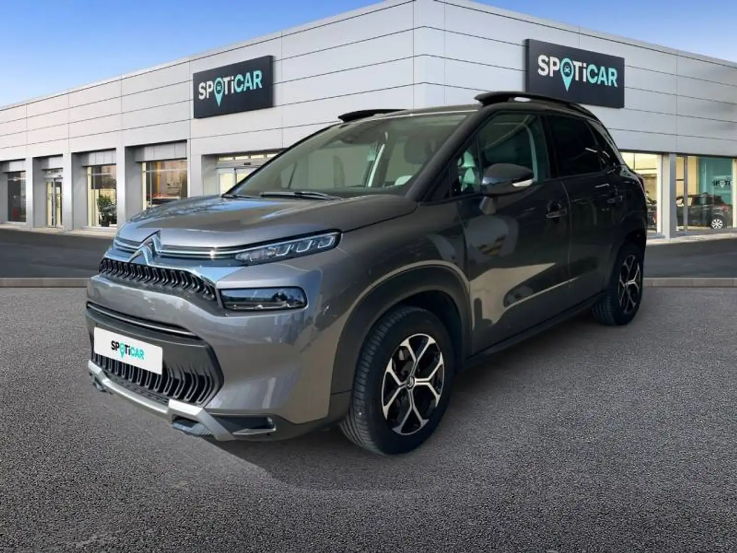 Citroen C3 Aircross 1 1.2 PureTech 110 S&S MAN6 Shine Grigio - 1