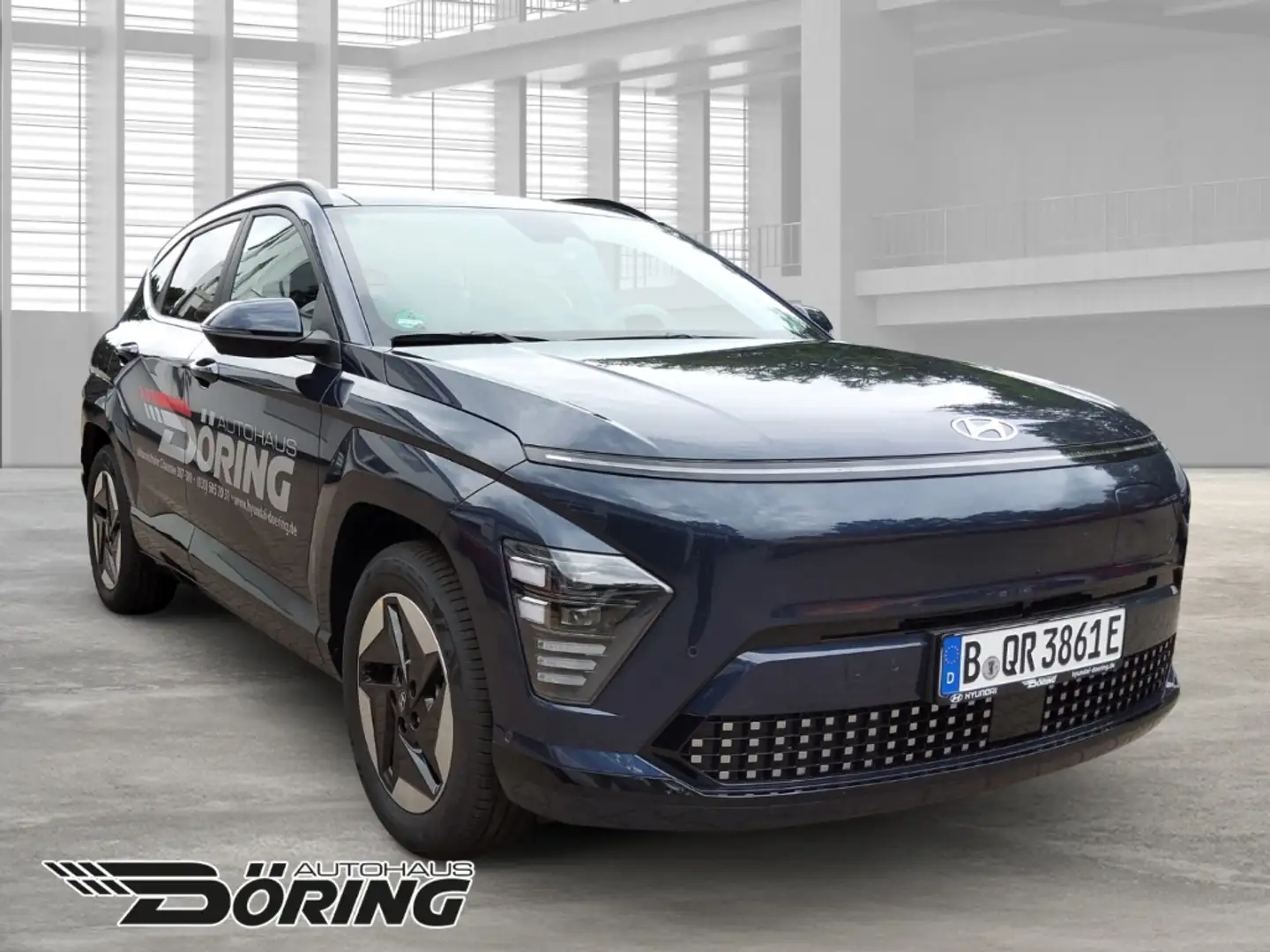 Hyundai KONA Prime EV 65,4kWh 218PS SD MY25 2WD Blau - 2