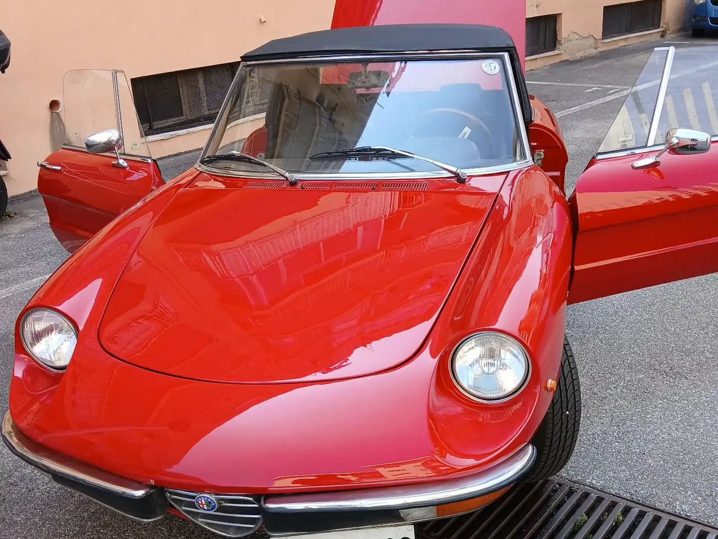 Alfa Romeo Spider 1300 Piros - 2