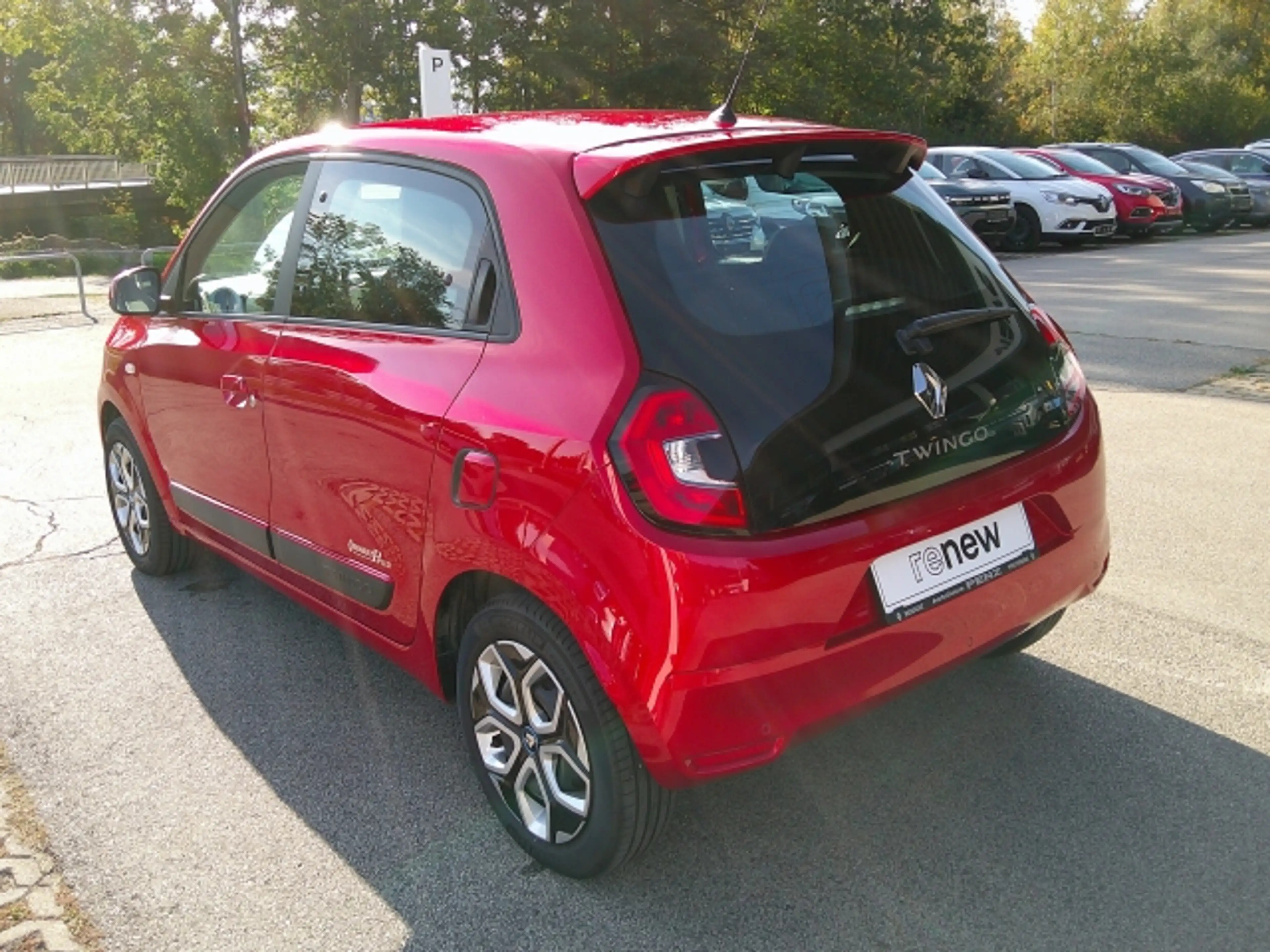 Renault Twingo TWINGO 3 ELECTRIC ZEN — photo 9