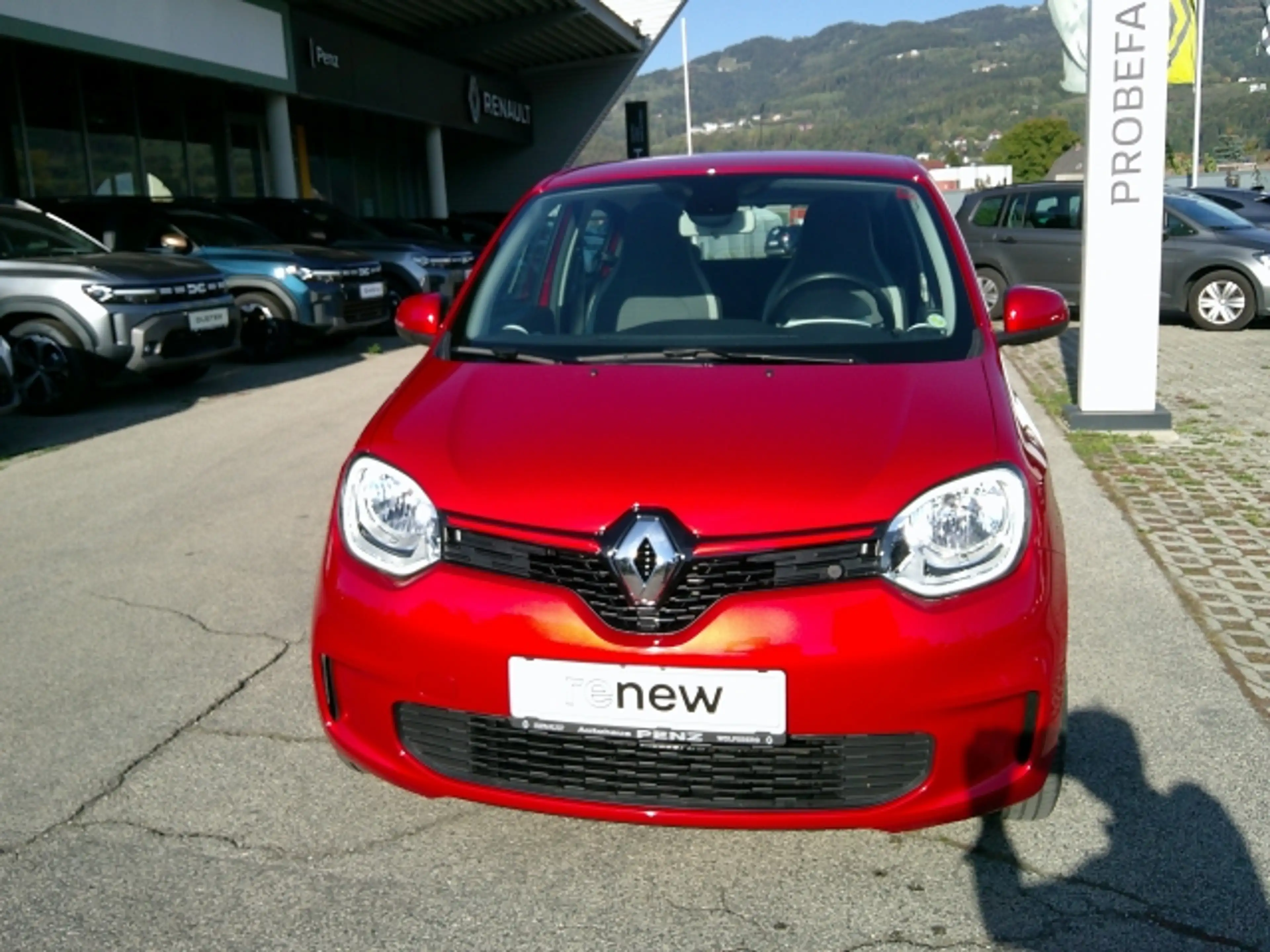 Renault Twingo TWINGO 3 ELECTRIC ZEN — photo 2