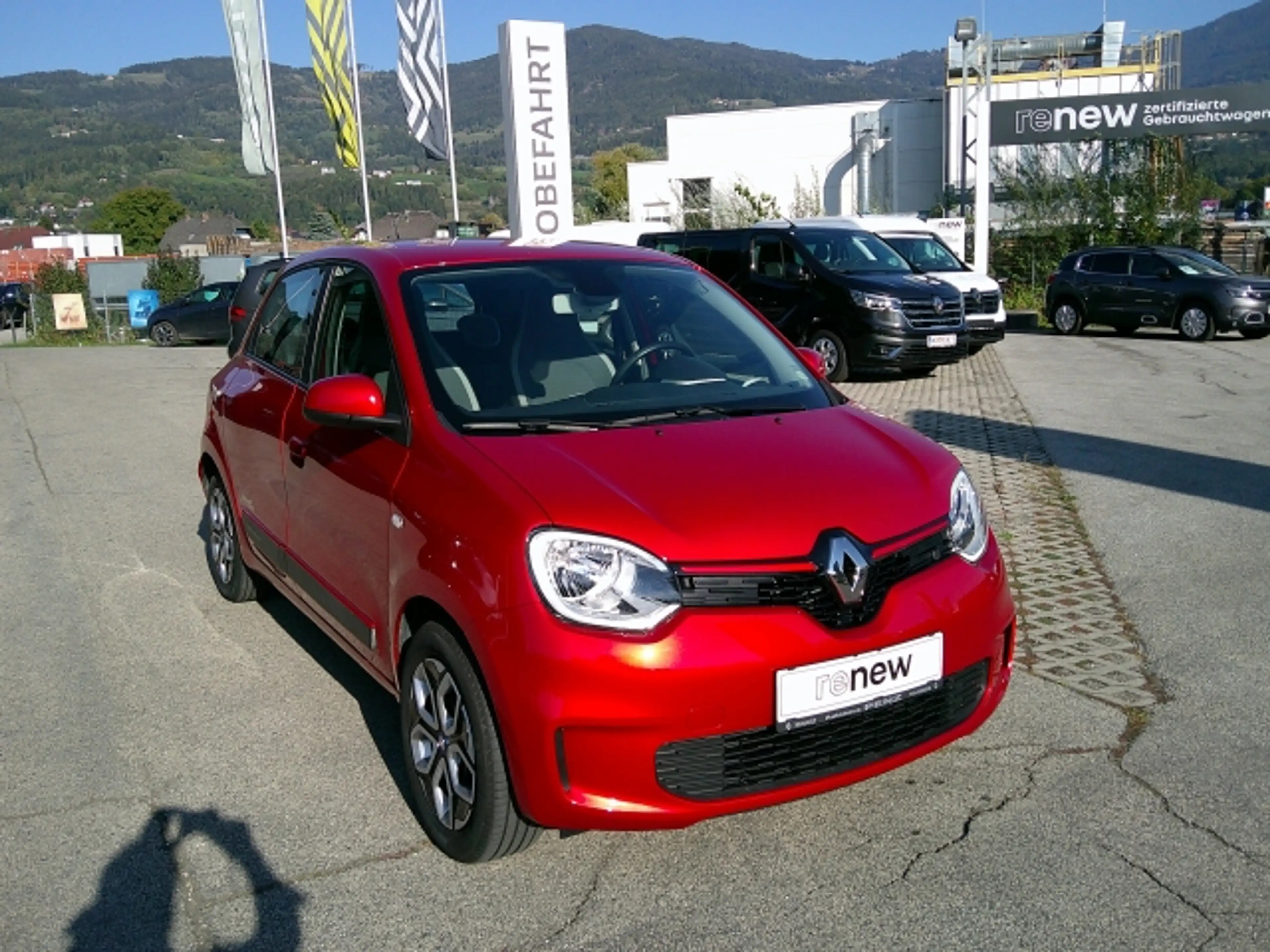 Renault Twingo TWINGO 3 ELECTRIC ZEN — photo 3