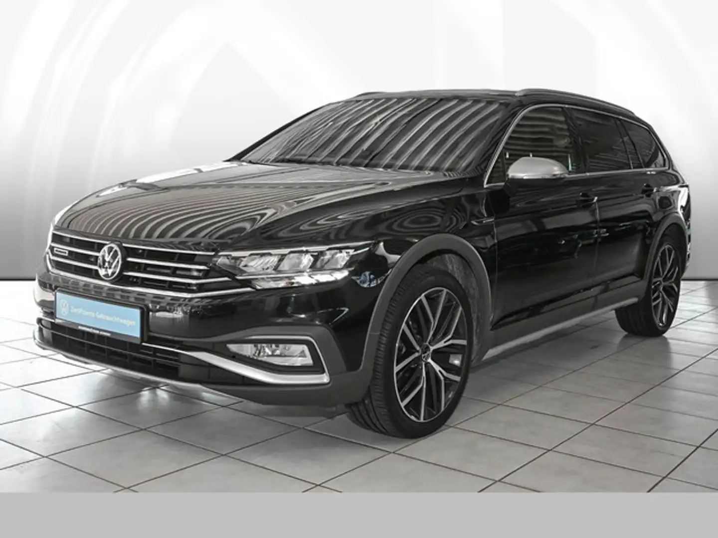 Volkswagen Passat Alltrack 2.0 TDI 4 Motion DSG Zwart - 1