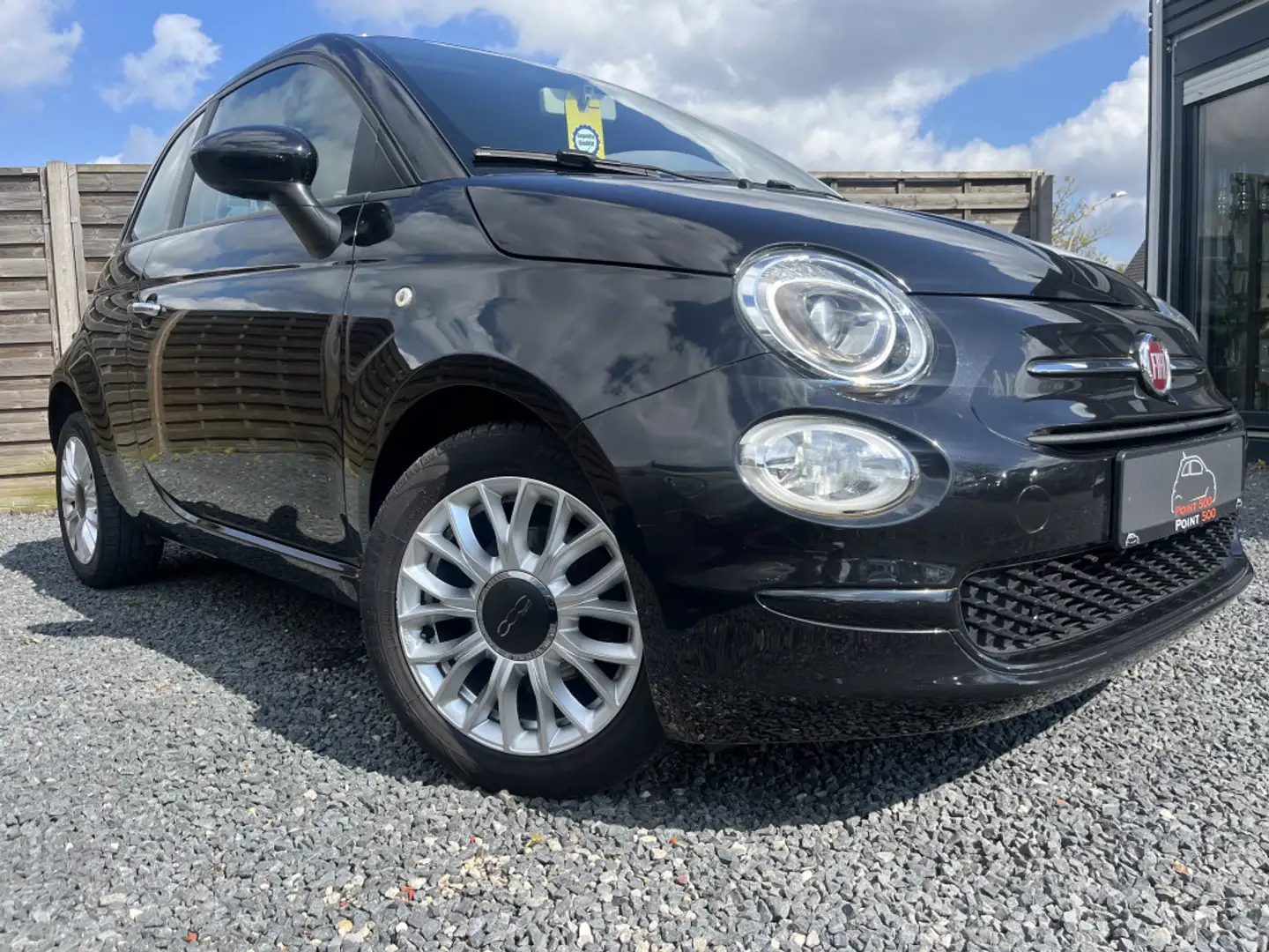 Fiat 500 Automatik STÄNDIG ÜBER 60 FIAT500 IM BESTAND Schwarz - 2