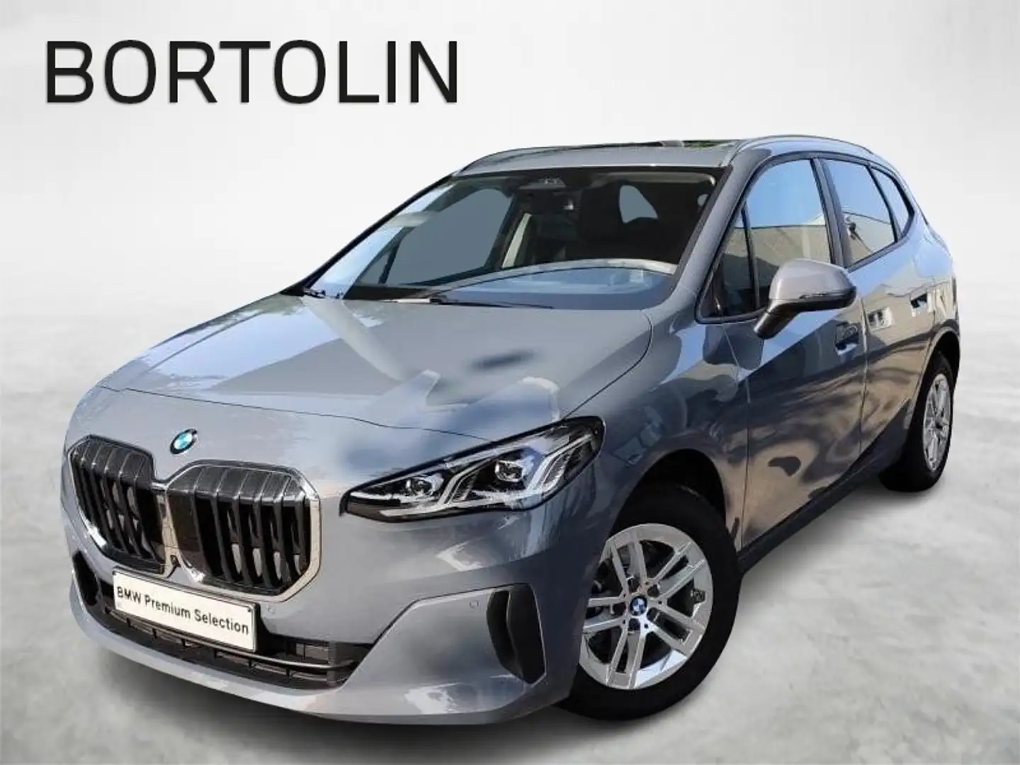 BMW 216 iA Active Tourer Boite Auto To Gris - 1