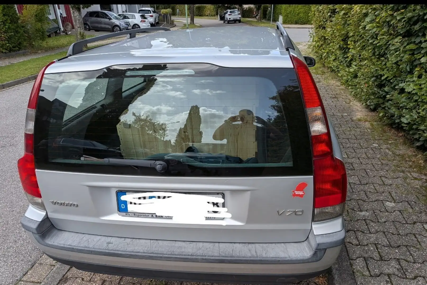 Volvo V70 2.4 LPG Plateado - 2