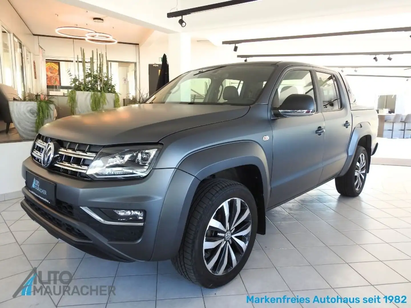 Volkswagen Amarok 4Motion 3.0 TDI Aventura Grau - 1
