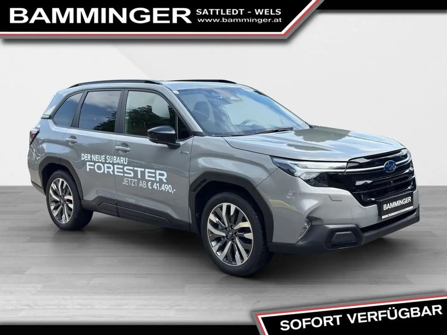 Subaru Forester 2,0i e-Boxer Premium 4x4 Grau - 1