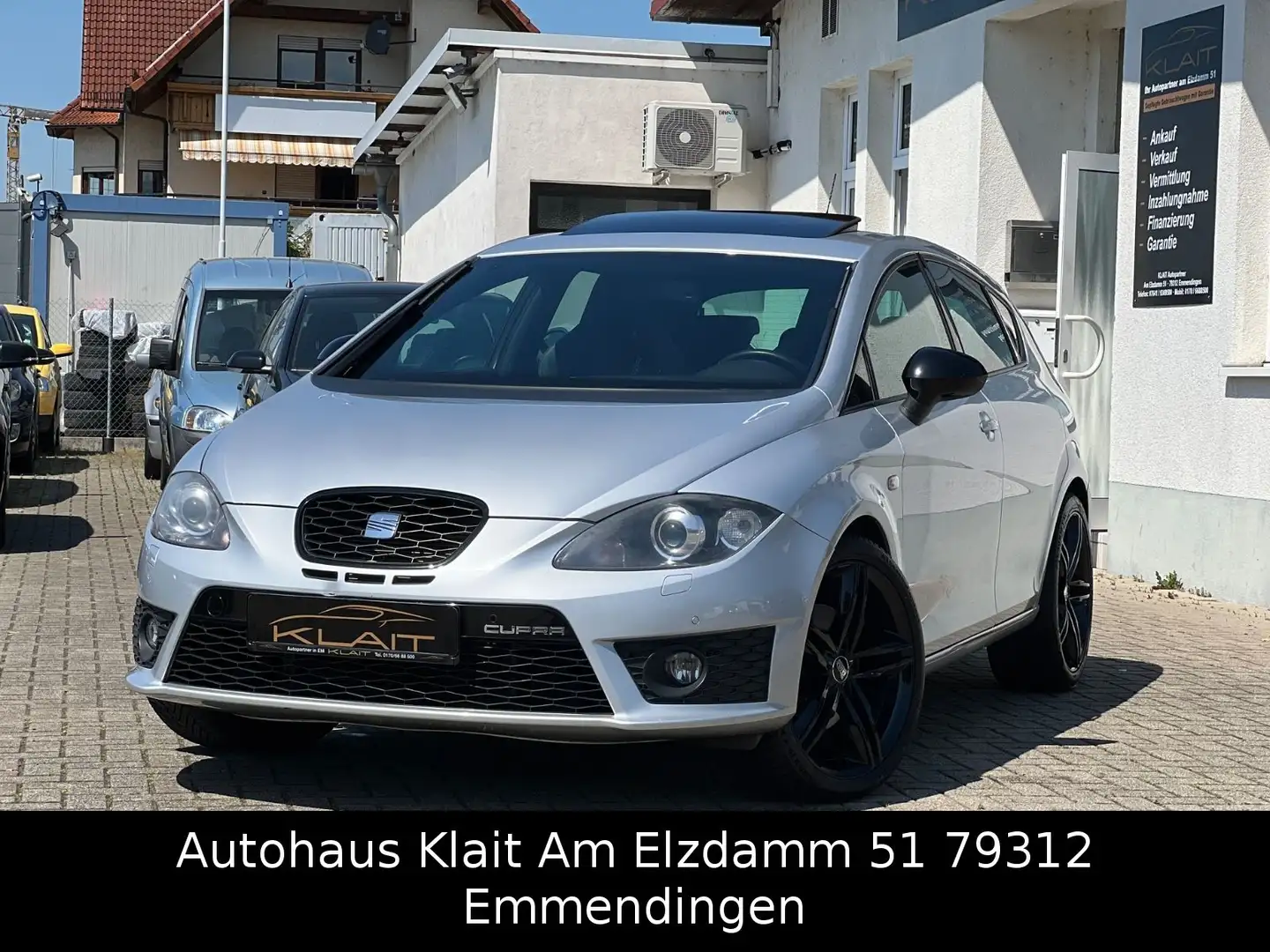 CUPRA Leon Automatik Schalensitze Navi Tüv Neu Argintiu - 2