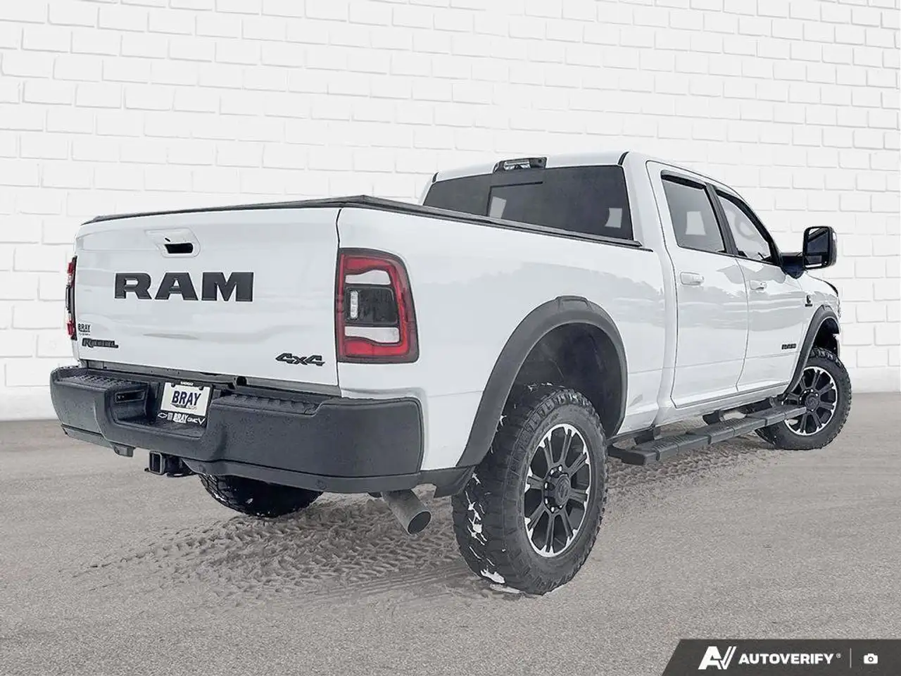 RAM 2500 fotografie RAM 2500