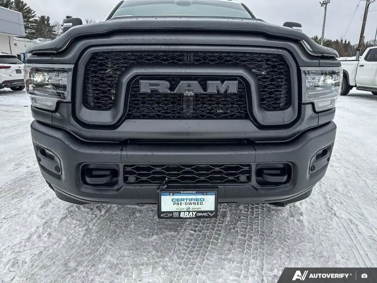 RAM 2500 fotografie RAM 2500