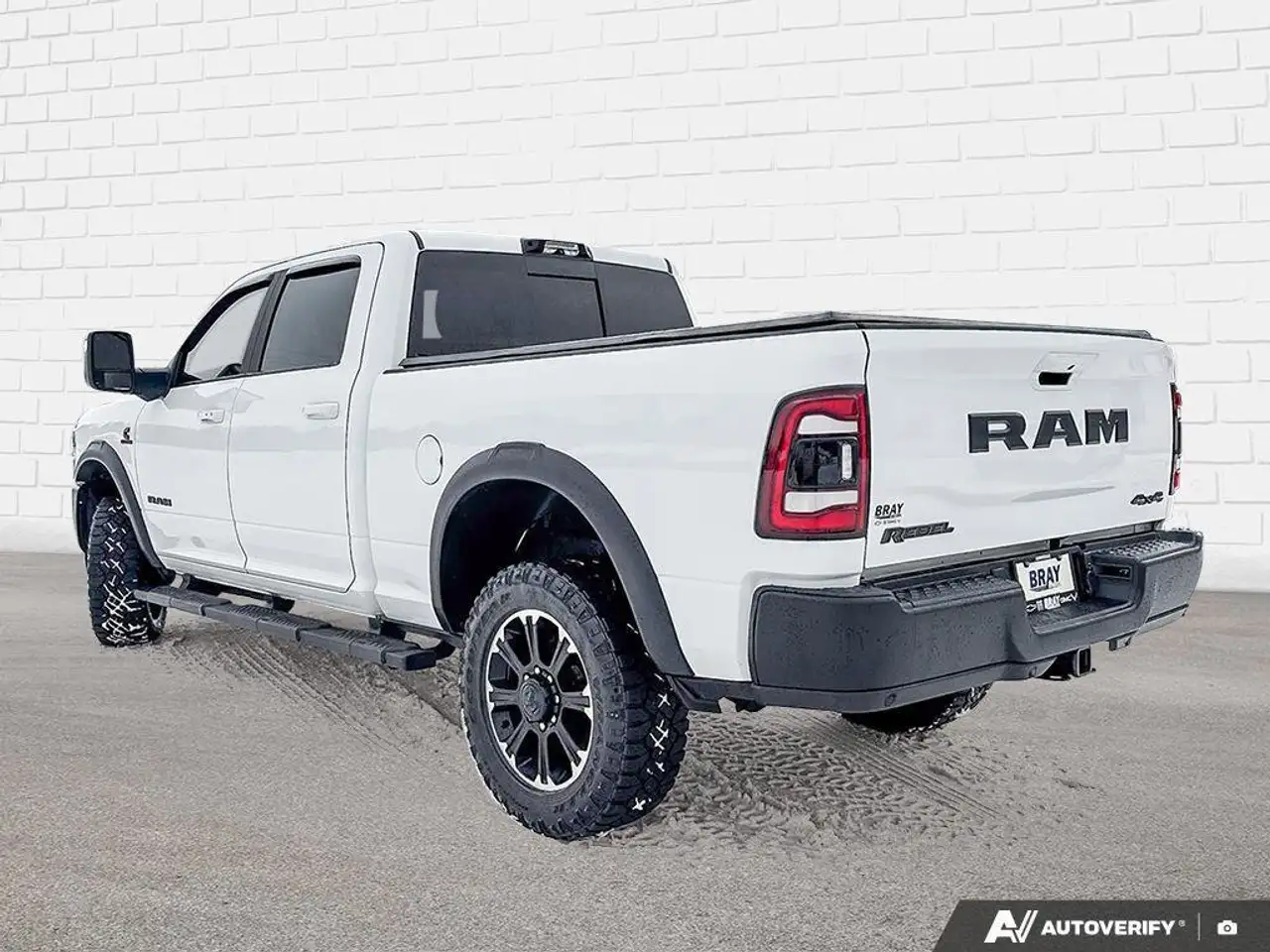 RAM 2500 fotografie RAM 2500